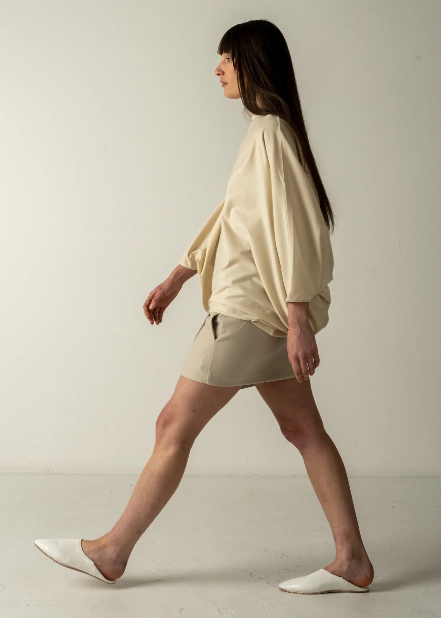 INDY TOP / TECH WOOL TWILL JERSEY - C9 - Image 13