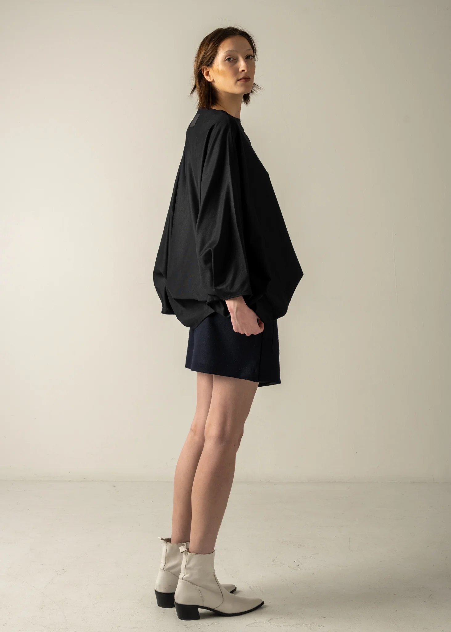 INDY TOP / TECH WOOL TWILL JERSEY - C9 - Image 5