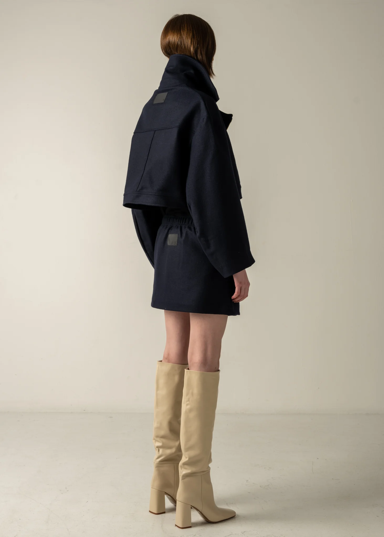ISA BIKER JACKET / ULTRA COMPRESSED SMOOTH - C9 - Image 13