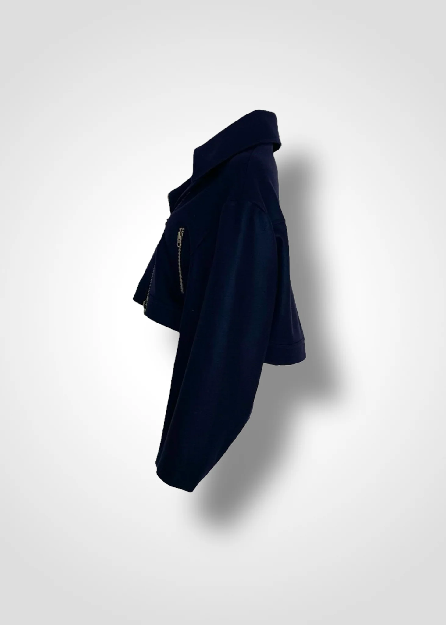 ISA BIKER JACKET / ULTRA COMPRESSED SMOOTH - C9 - Image 15