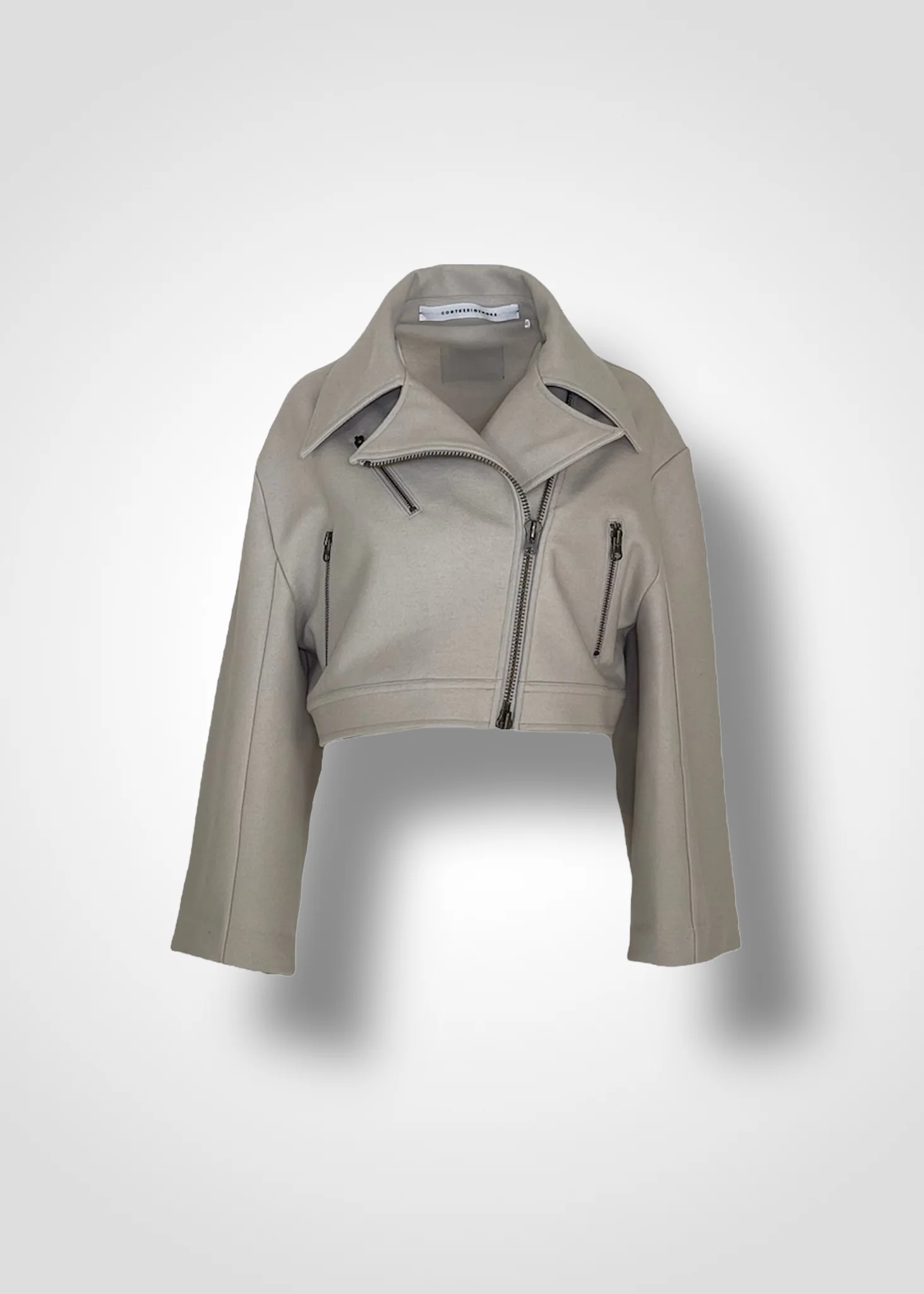 ISA BIKER JACKET / ULTRA COMPRESSED SMOOTH - C9 - Image 6