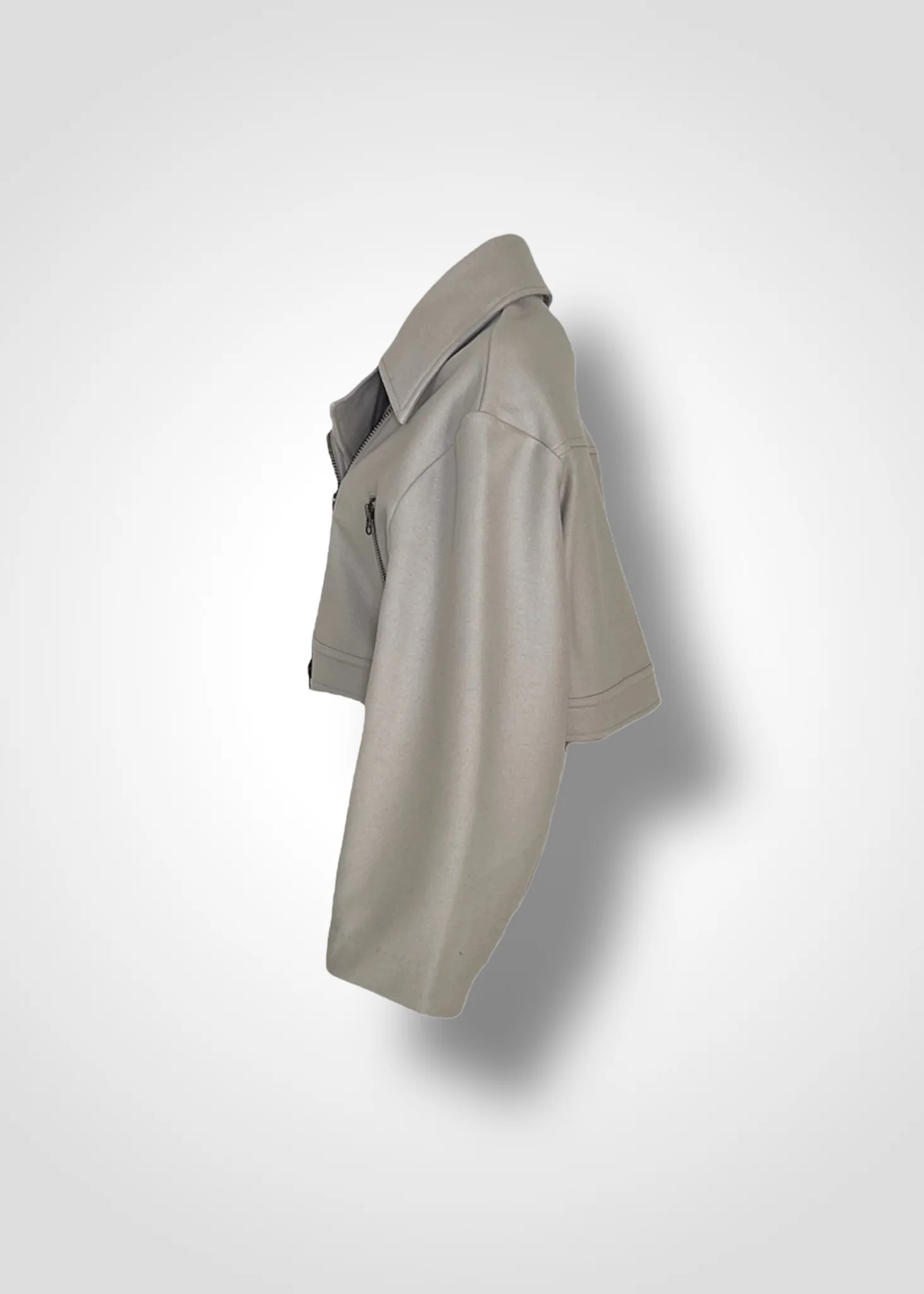 ISA BIKER JACKET / ULTRA COMPRESSED SMOOTH - C9 - Image 7