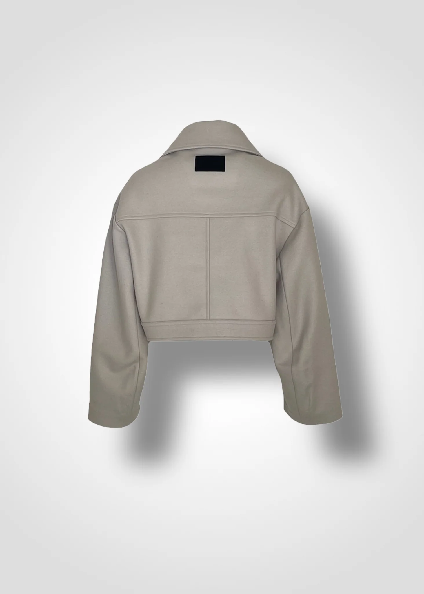 ISA BIKER JACKET / ULTRA COMPRESSED SMOOTH - C9 - Image 8