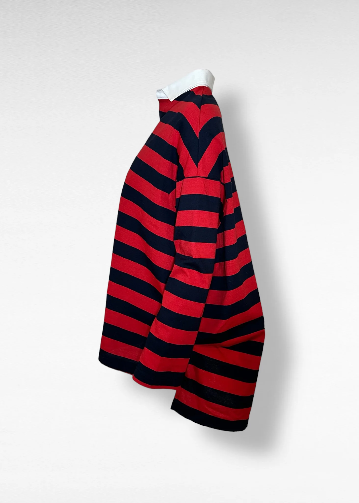 IVY RUGBY JERSEY / AIR SPINNING COTTON JERSEY STRIPE - ONLINE STORE EXCLUSIVE - Image 13