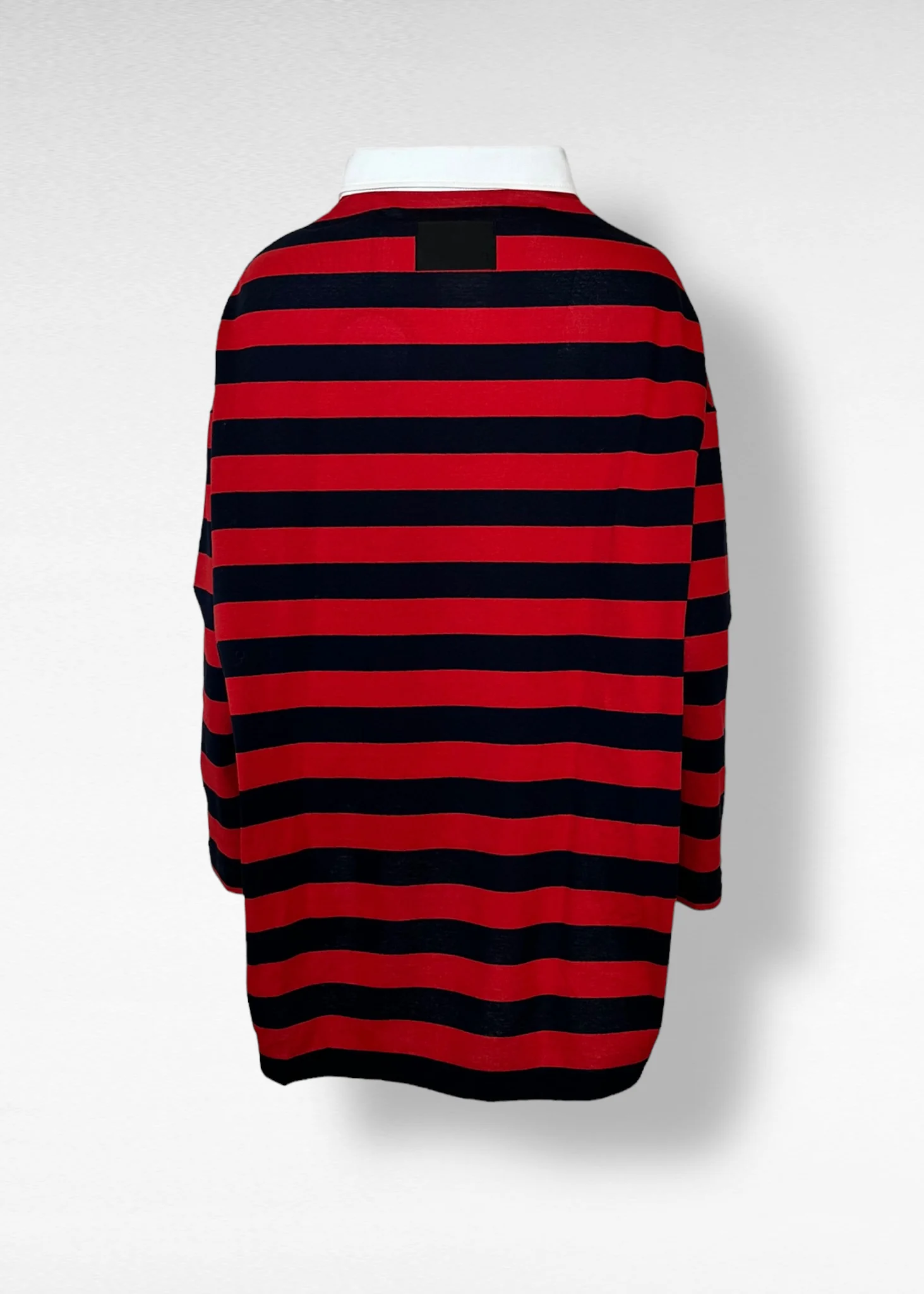 IVY RUGBY JERSEY / AIR SPINNING COTTON JERSEY STRIPE - ONLINE STORE EXCLUSIVE - Image 14