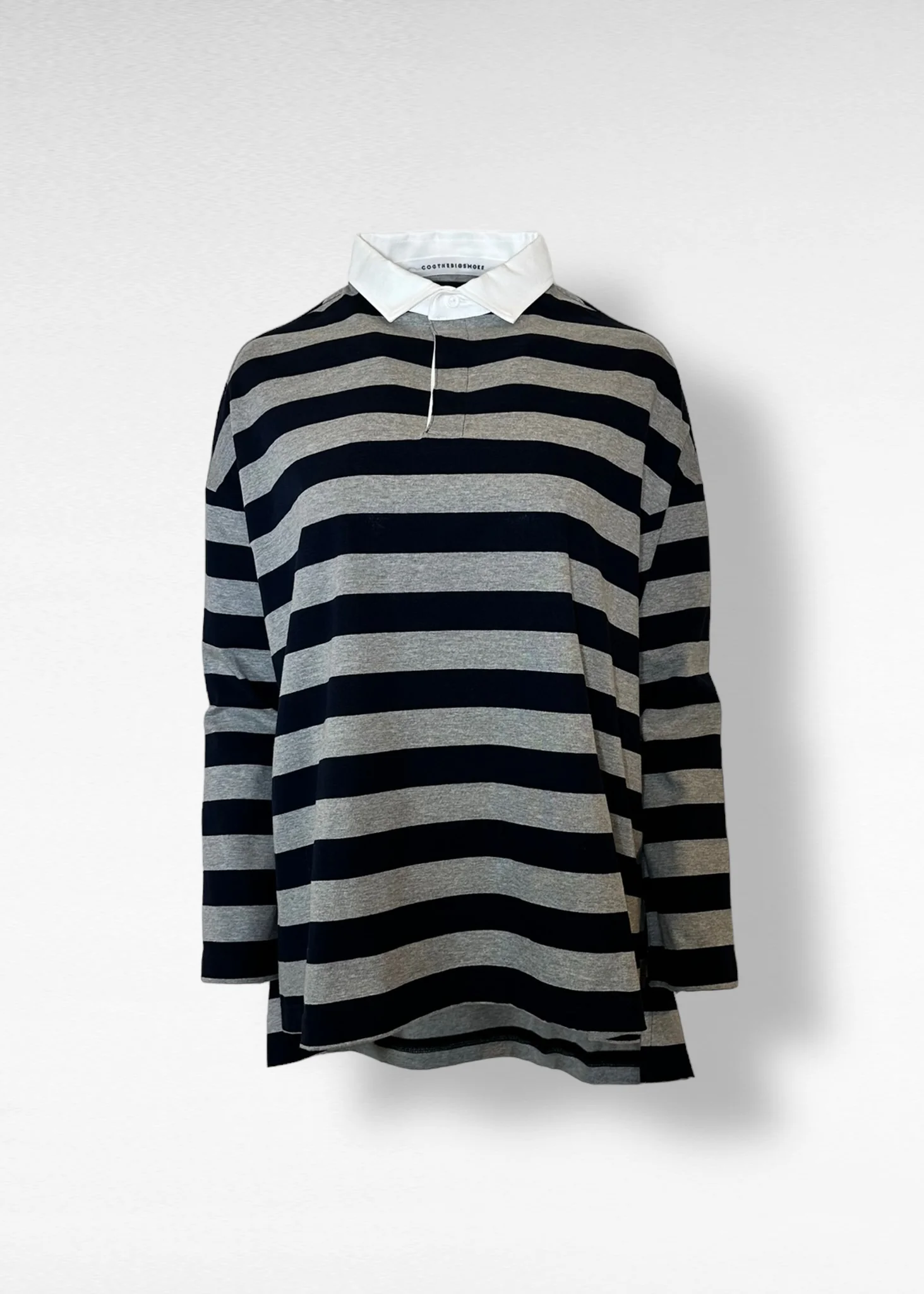 IVY RUGBY JERSEY / AIR SPINNING COTTON JERSEY STRIPE - ONLINE STORE EXCLUSIVE - Image 17