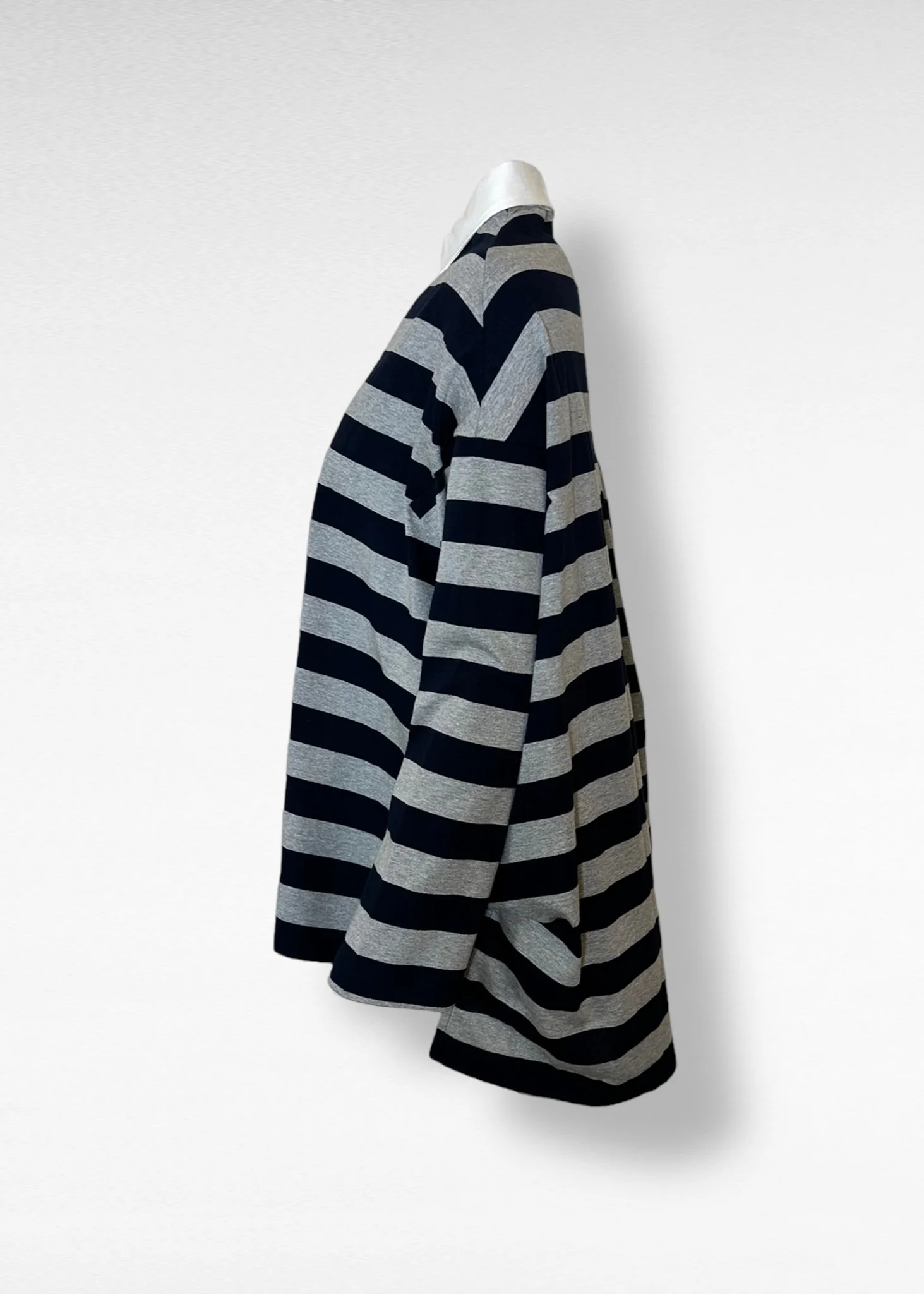 IVY RUGBY JERSEY / AIR SPINNING COTTON JERSEY STRIPE - ONLINE STORE EXCLUSIVE - Image 18
