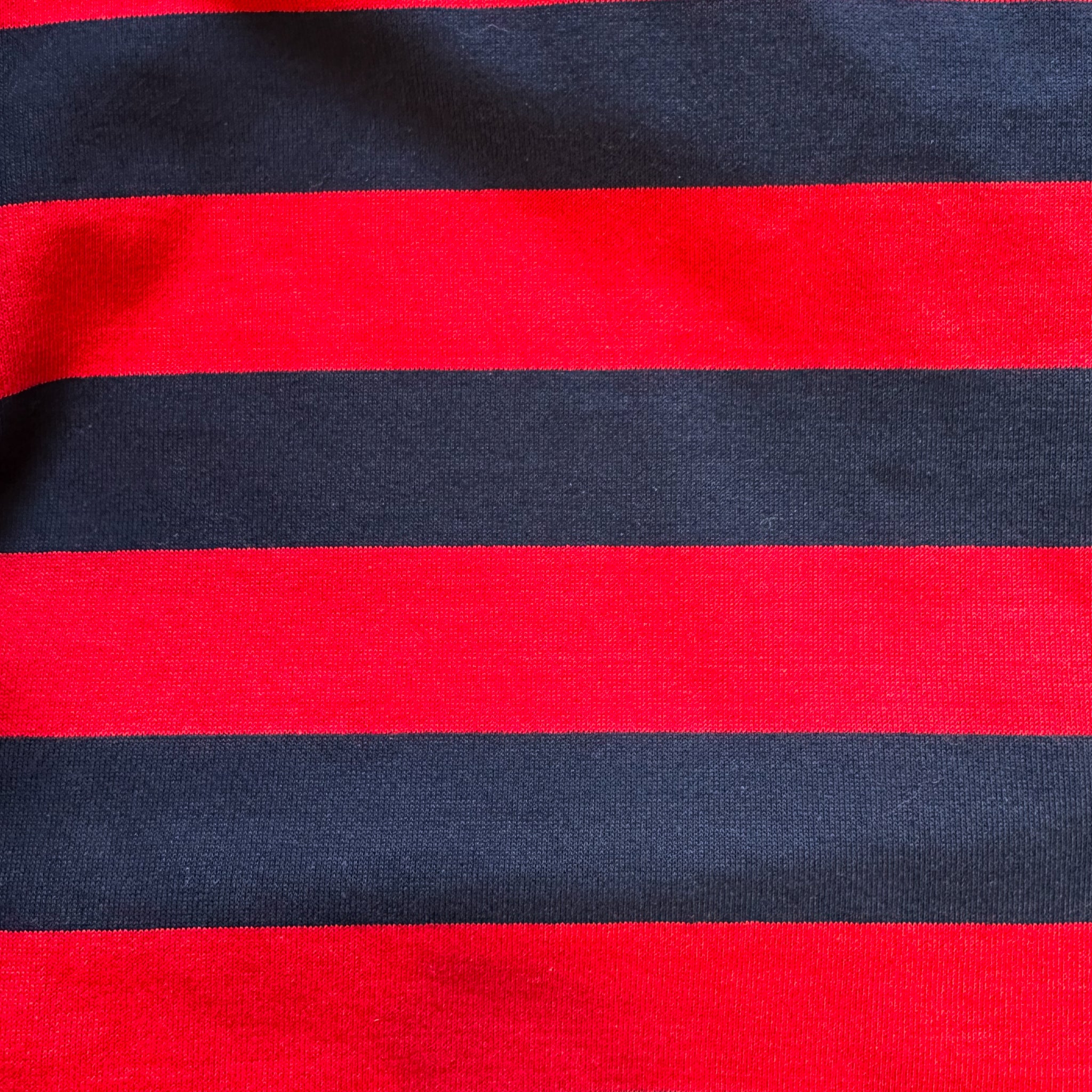 IVY RUGBY JERSEY / AIR SPINNING COTTON JERSEY STRIPE - ONLINE STORE EXCLUSIVE - Image 21