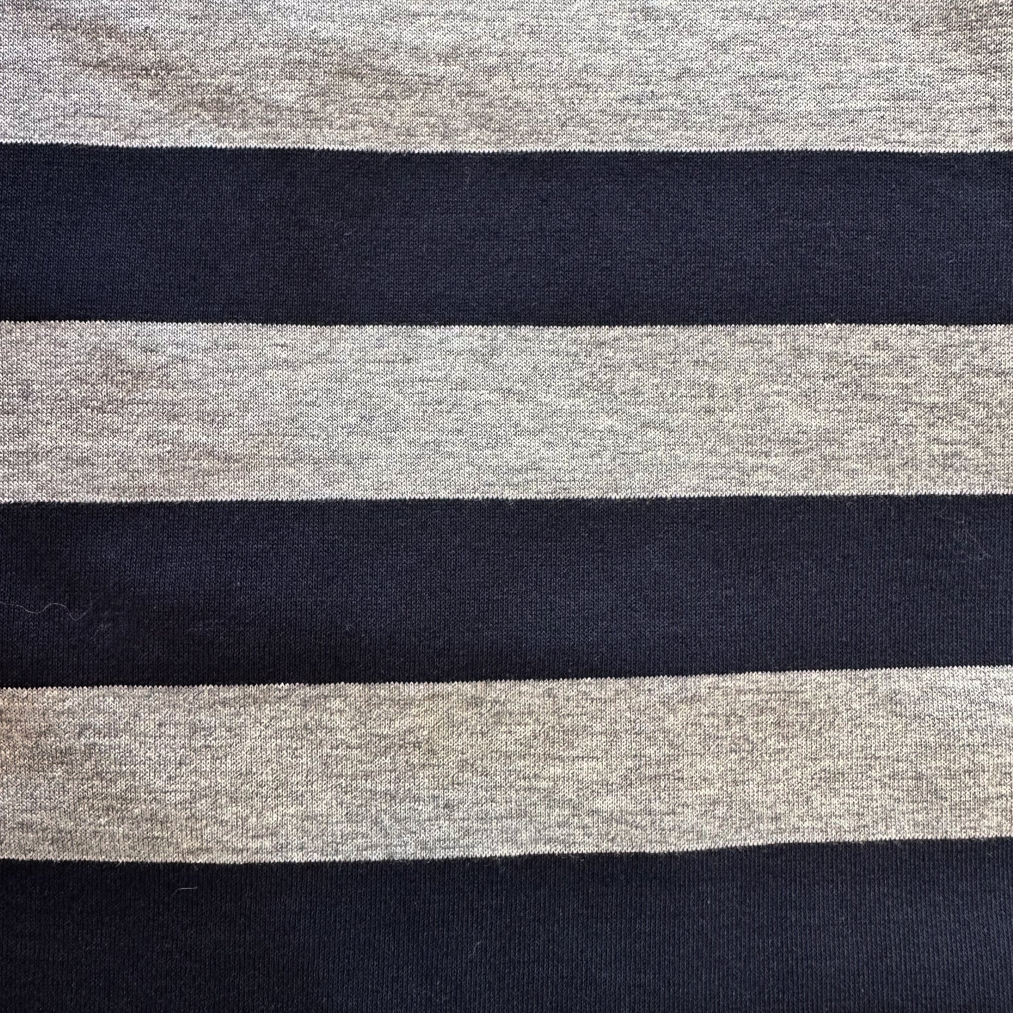 IVY RUGBY JERSEY / AIR SPINNING COTTON JERSEY STRIPE - ONLINE STORE EXCLUSIVE - Image 22