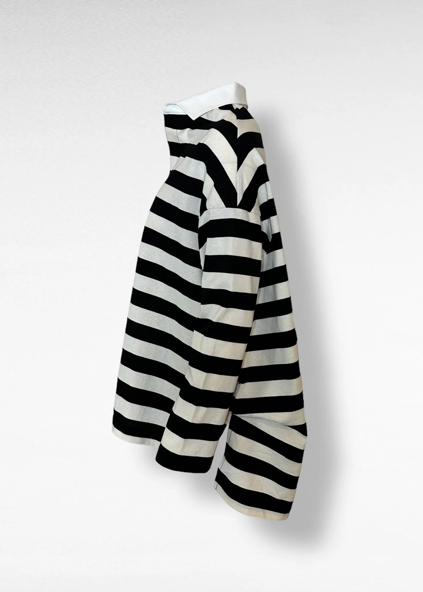 IVY RUGBY JERSEY / AIR SPINNING COTTON JERSEY STRIPE - ONLINE STORE EXCLUSIVE - Image 7