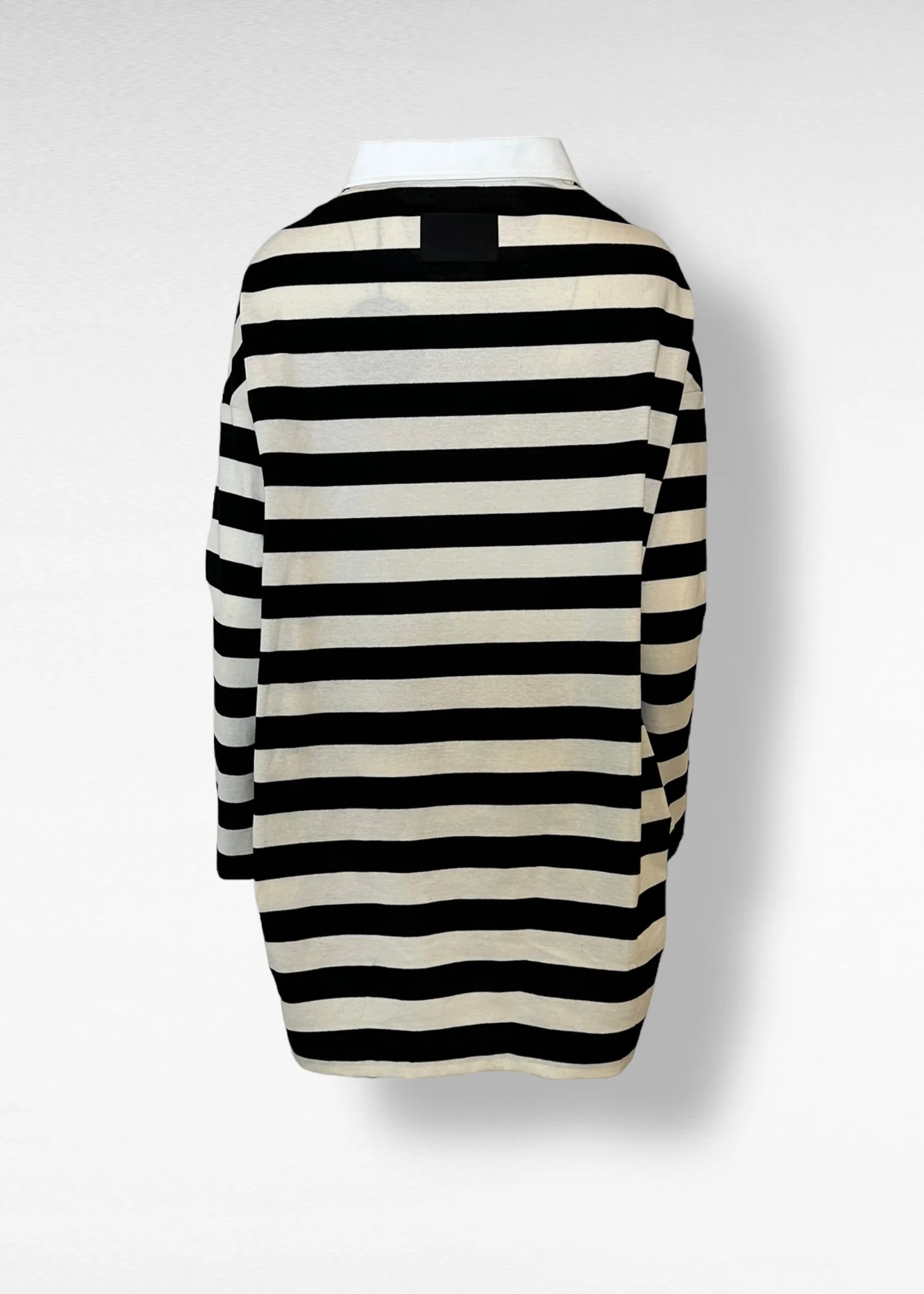 IVY RUGBY JERSEY / AIR SPINNING COTTON JERSEY STRIPE - ONLINE STORE EXCLUSIVE - Image 8