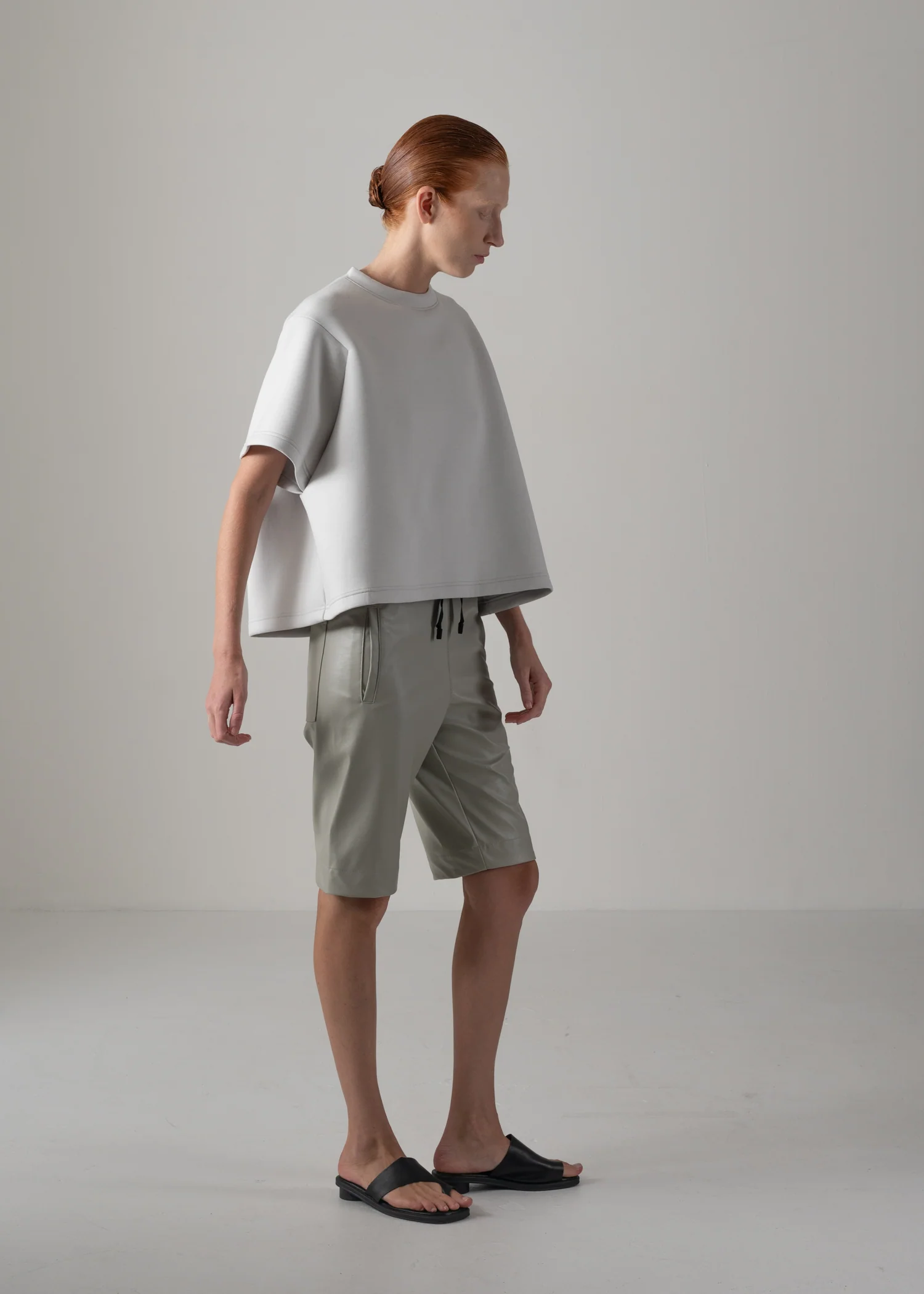 21 JEMMA T SHIRT / COCOON JERSEY - C14 - Image 10