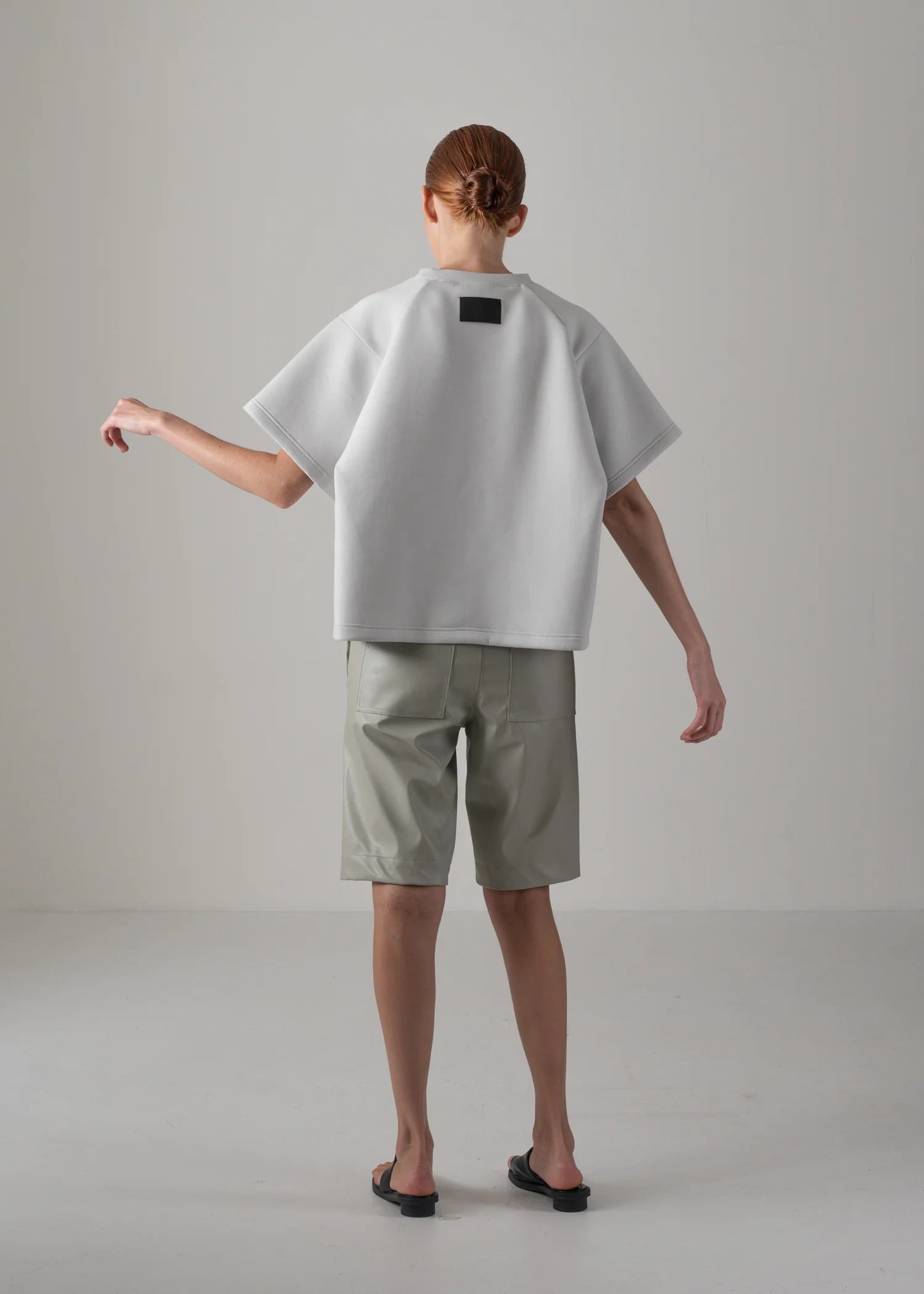21 JEMMA T SHIRT / COCOON JERSEY - C14 - Image 12