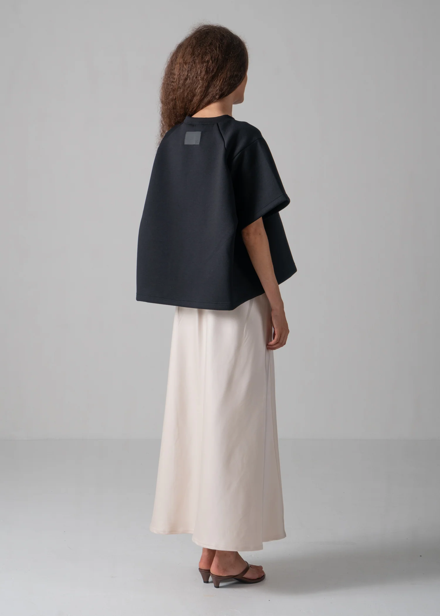 21 JEMMA T SHIRT / COCOON JERSEY - C14 - Image 14
