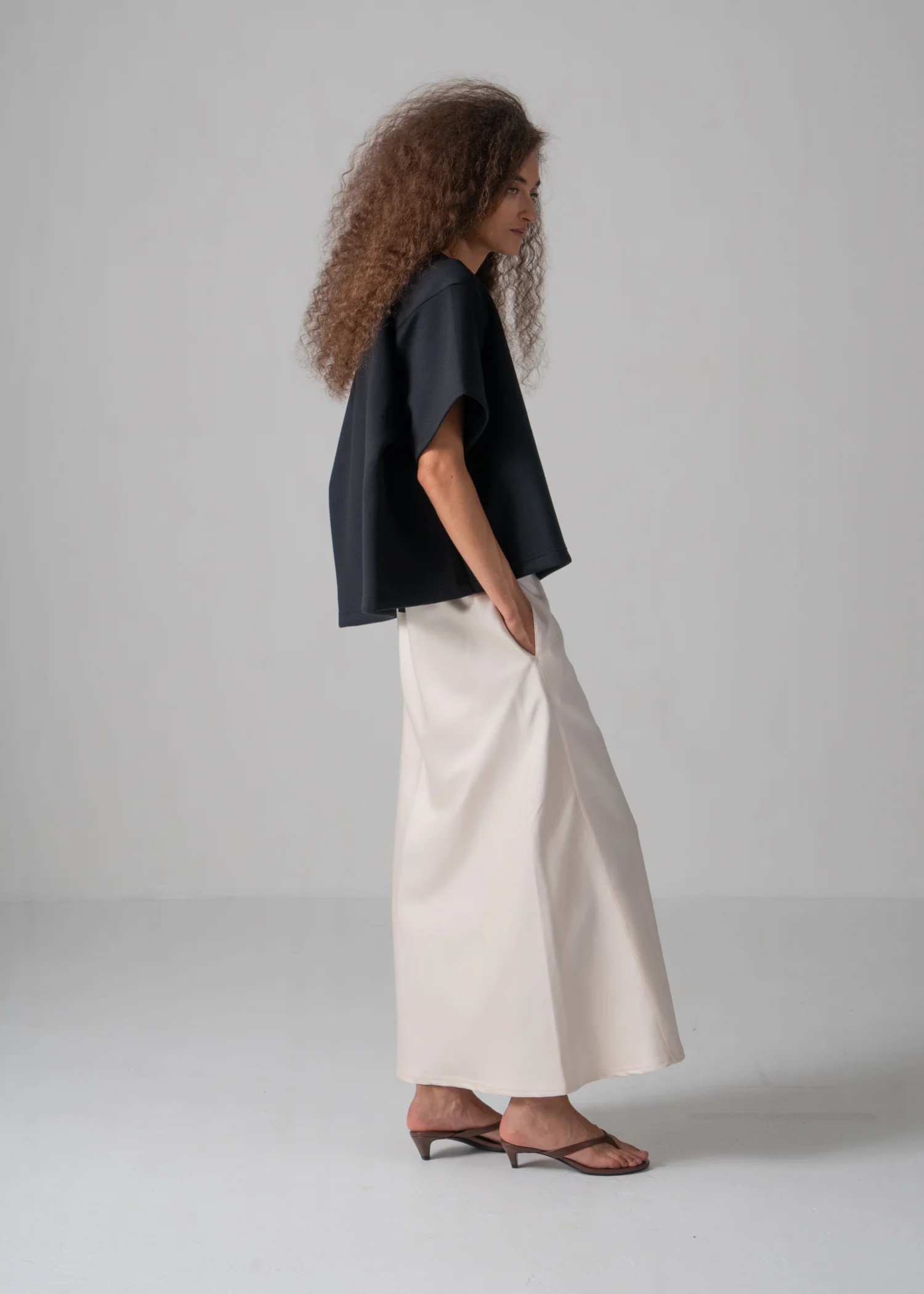 21 JEMMA T SHIRT / COCOON JERSEY - C14 - Image 15