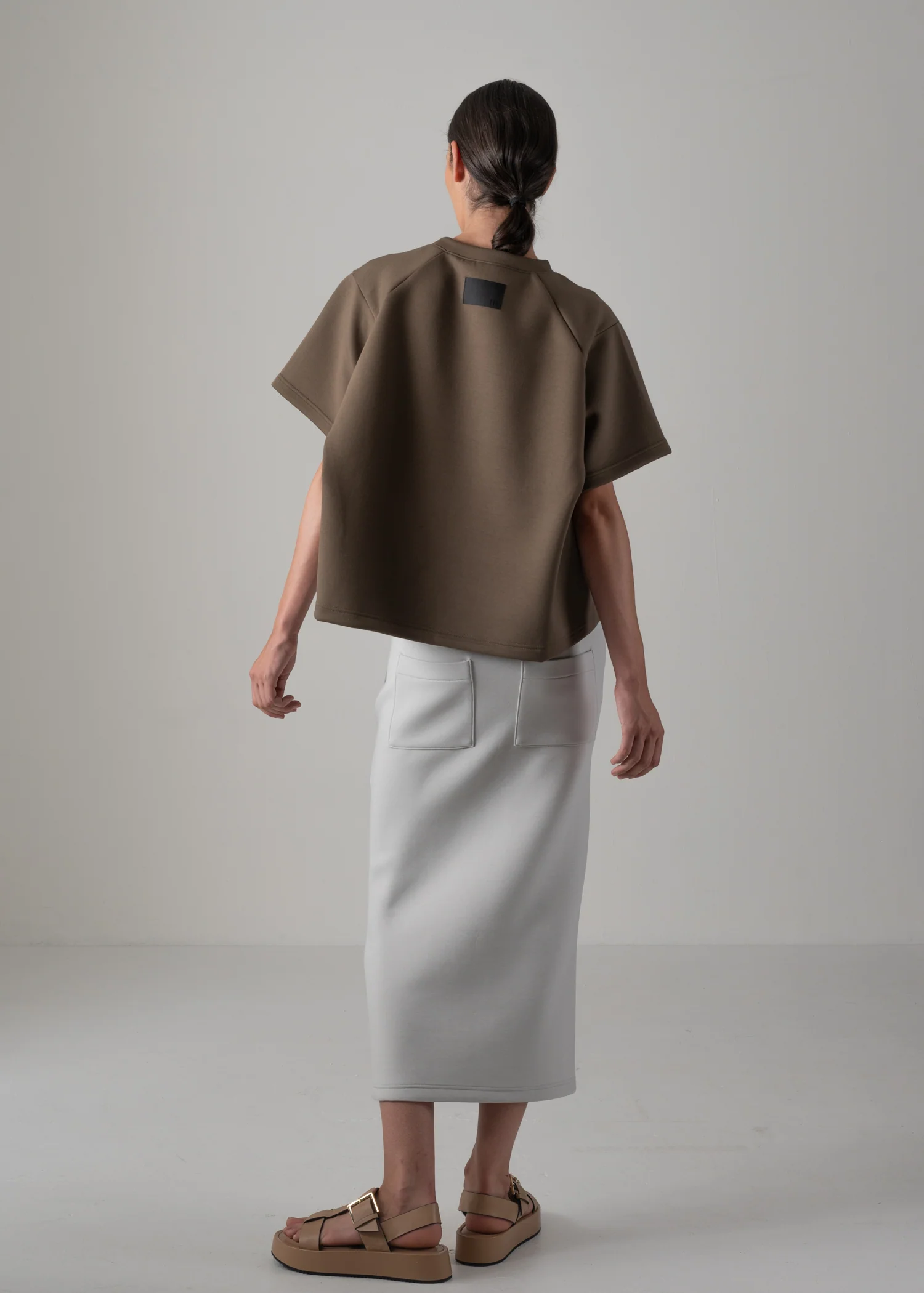 21 JEMMA T SHIRT / COCOON JERSEY - C14 - Image 3