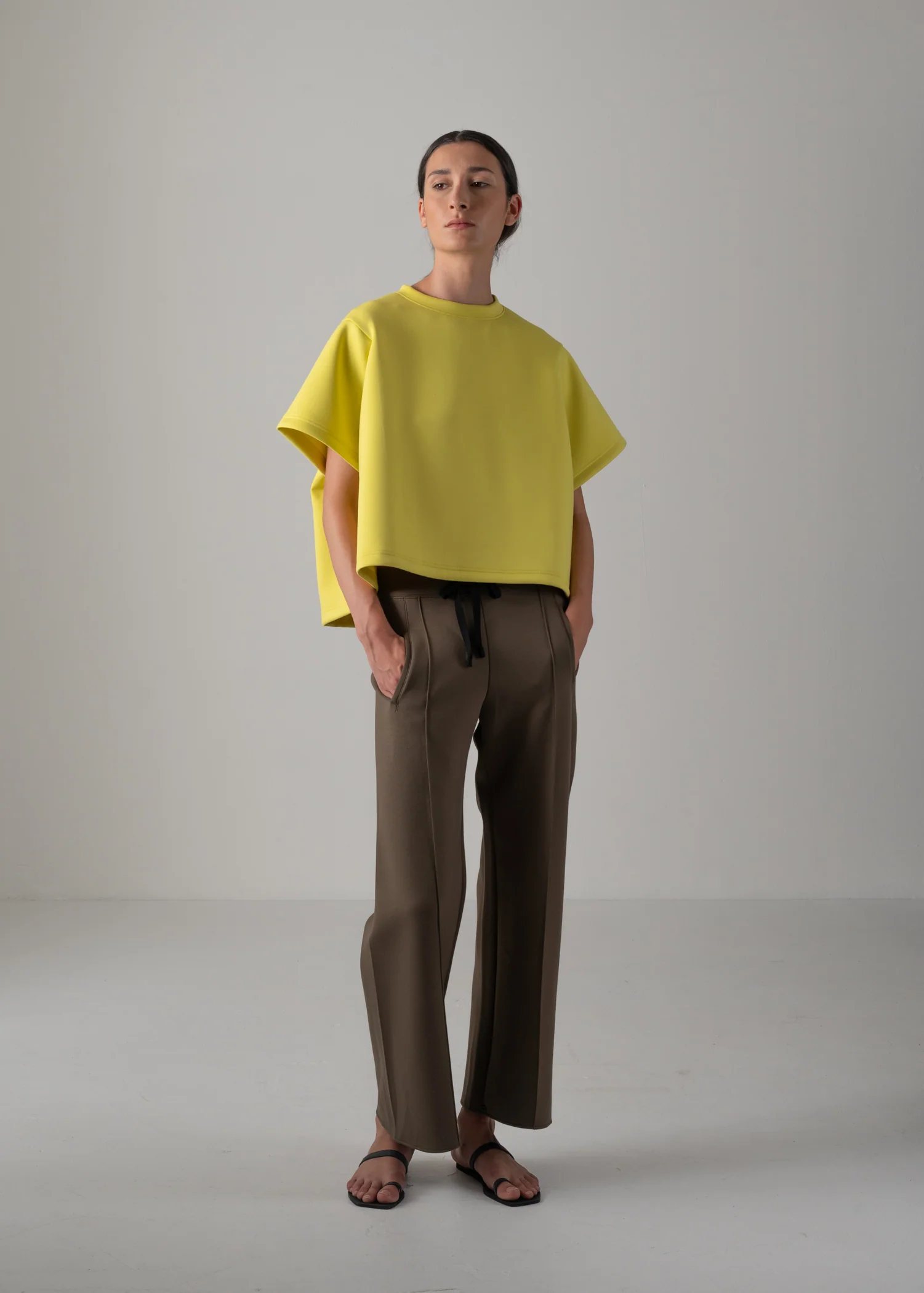 21 JEMMA T SHIRT / COCOON JERSEY - C14 - Image 5