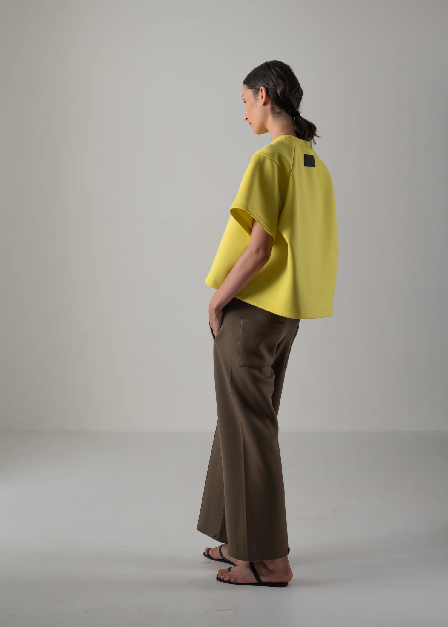 21 JEMMA T SHIRT / COCOON JERSEY - C14 - Image 6