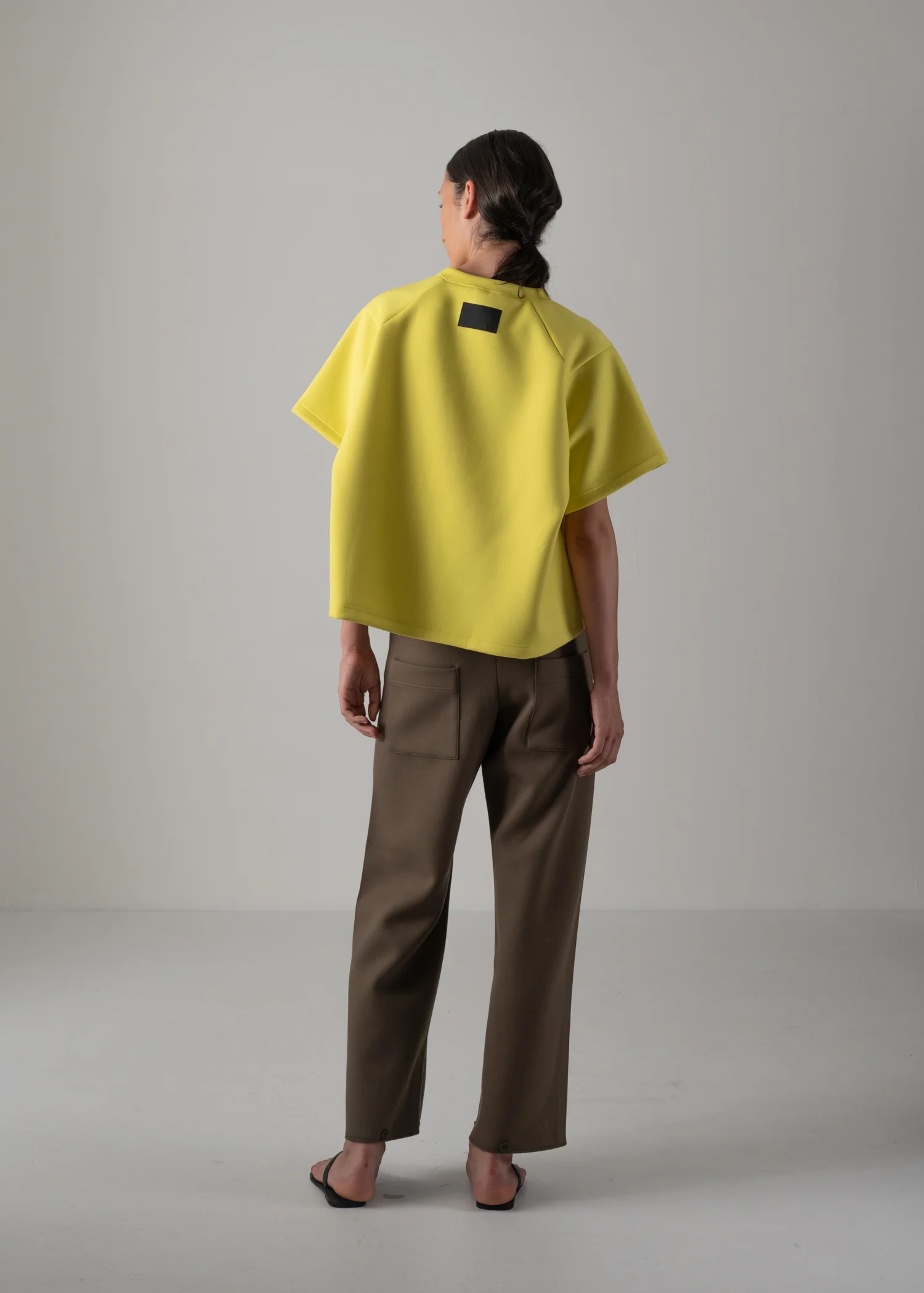 21 JEMMA T SHIRT / COCOON JERSEY - C14 - Image 7