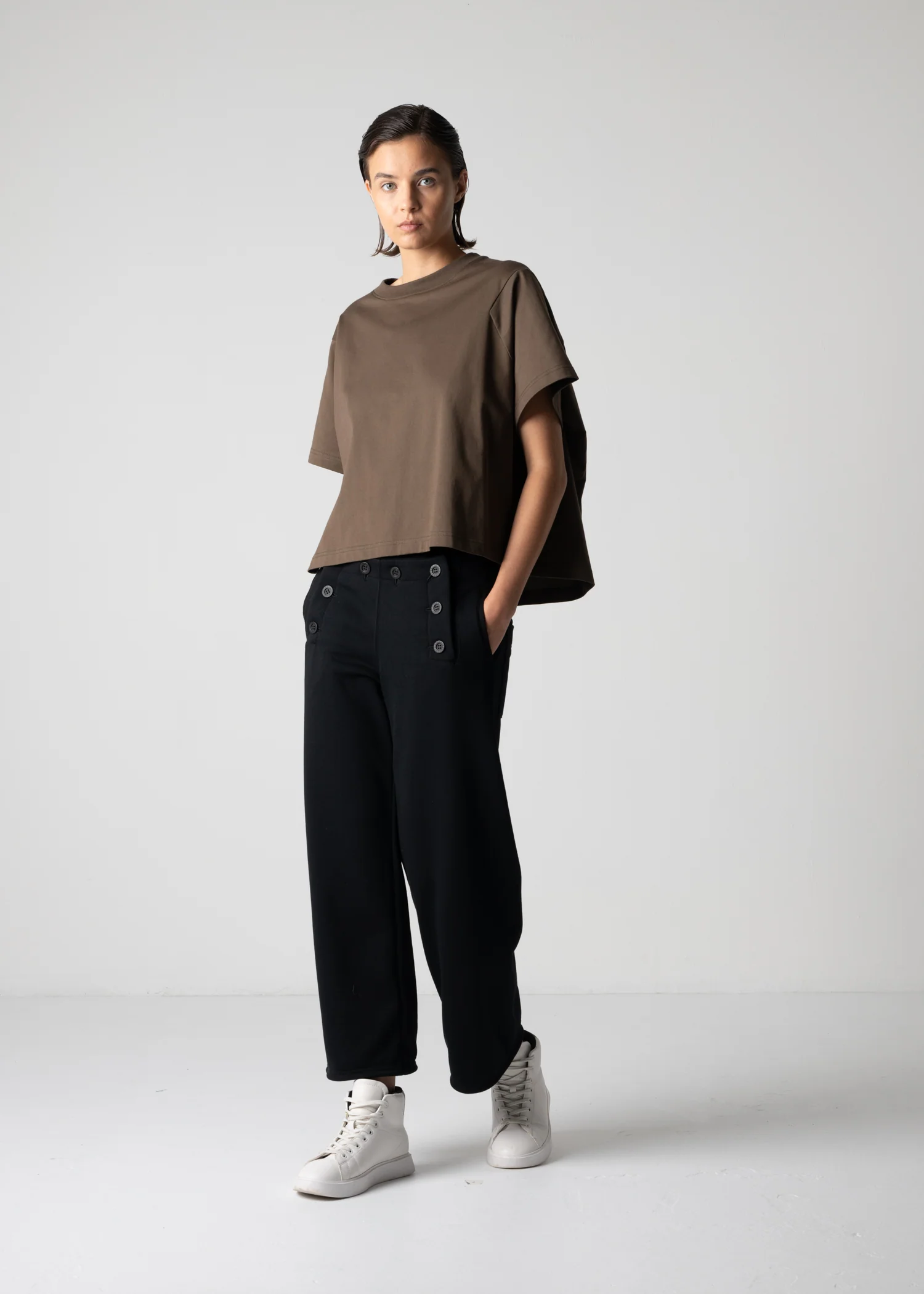27 JEMMA T-SHIRT / CRISP JERSEY - C12 - Image 12