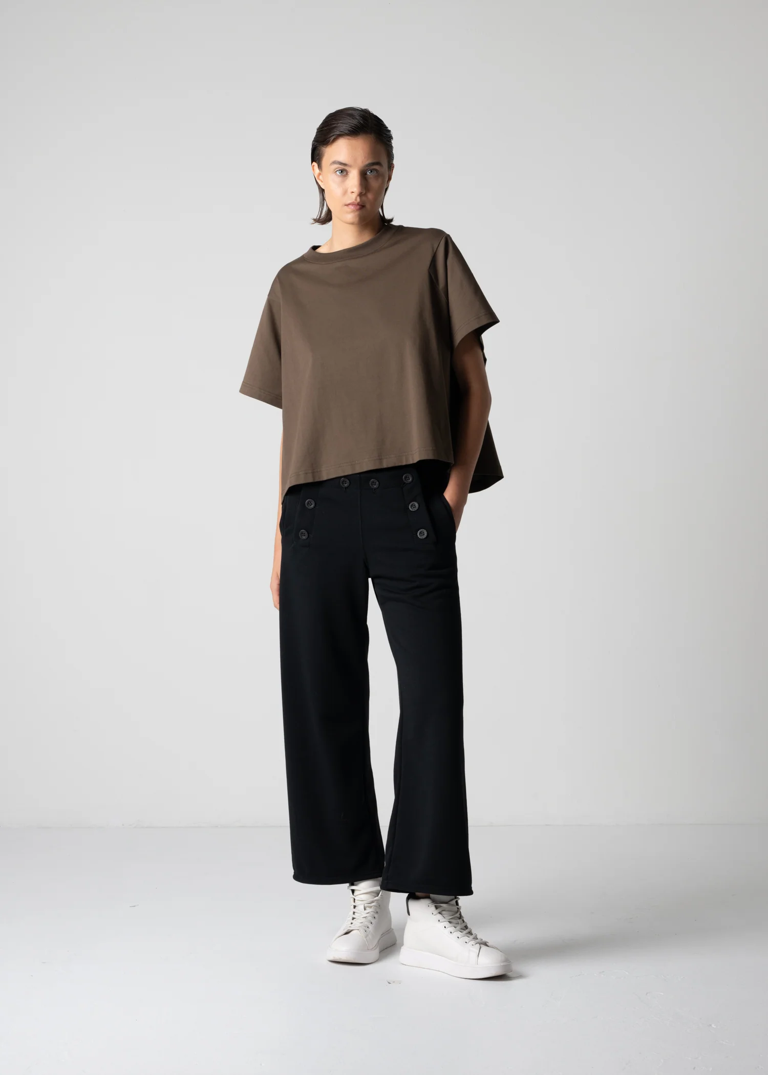 27 JEMMA T-SHIRT / CRISP JERSEY - C12 - Image 13