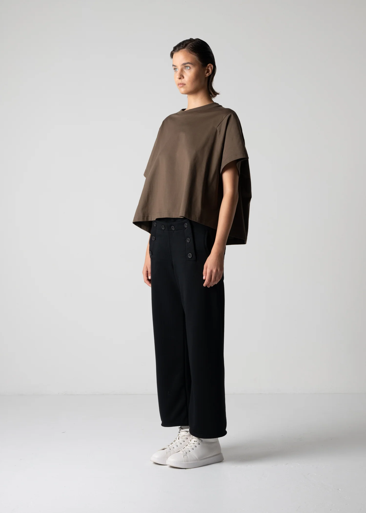 27 JEMMA T-SHIRT / CRISP JERSEY - C12 - Image 14
