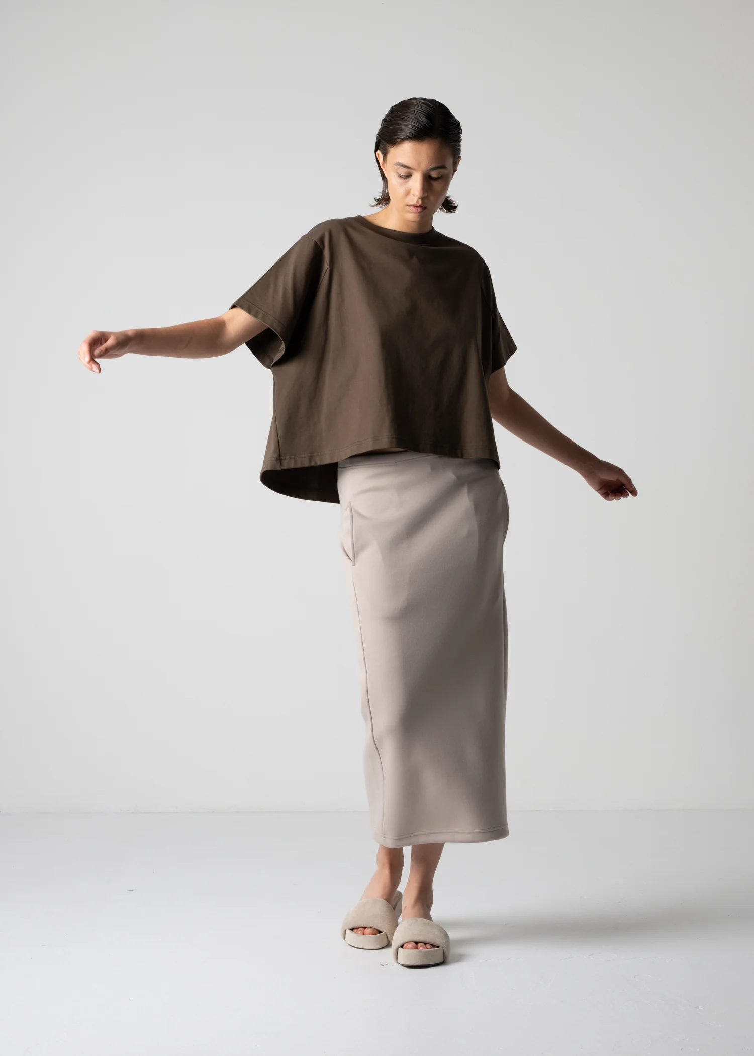 27 JEMMA T-SHIRT / CRISP JERSEY - C12 - Image 16
