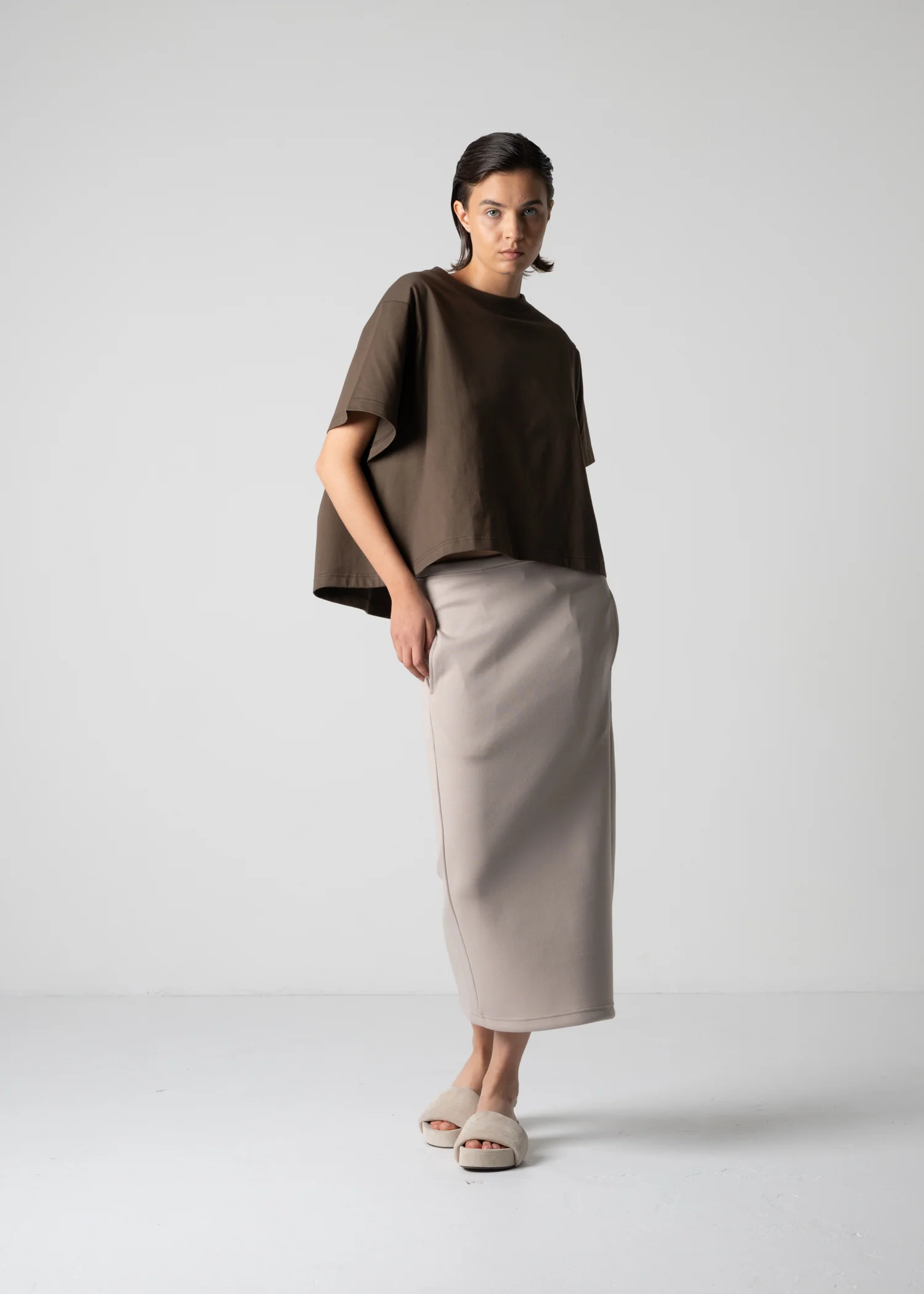 27 JEMMA T-SHIRT / CRISP JERSEY - C12 - Image 17