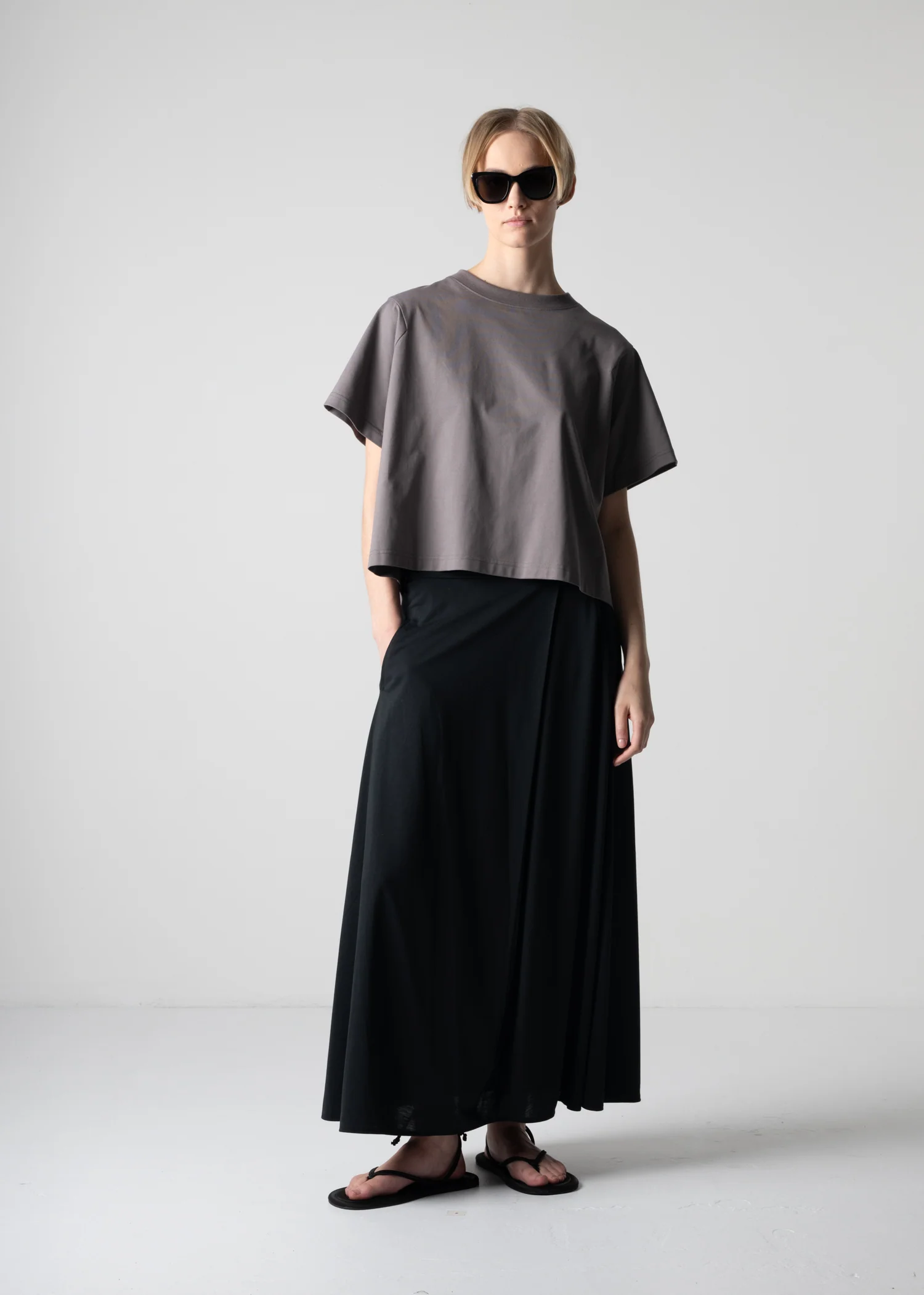 27 JEMMA T-SHIRT / CRISP JERSEY - C12 - Image 2