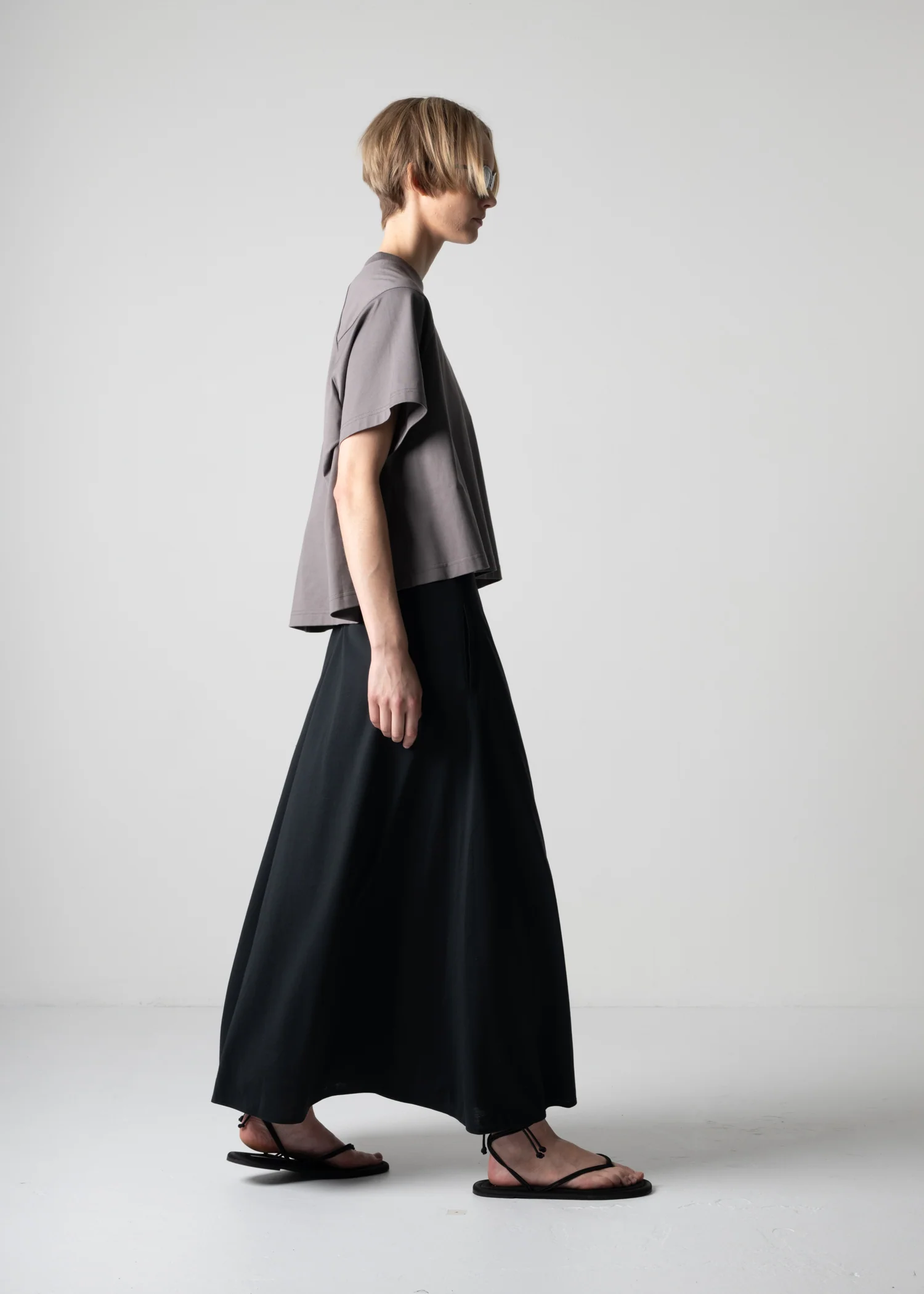 27 JEMMA T-SHIRT / CRISP JERSEY - C12 - Image 3