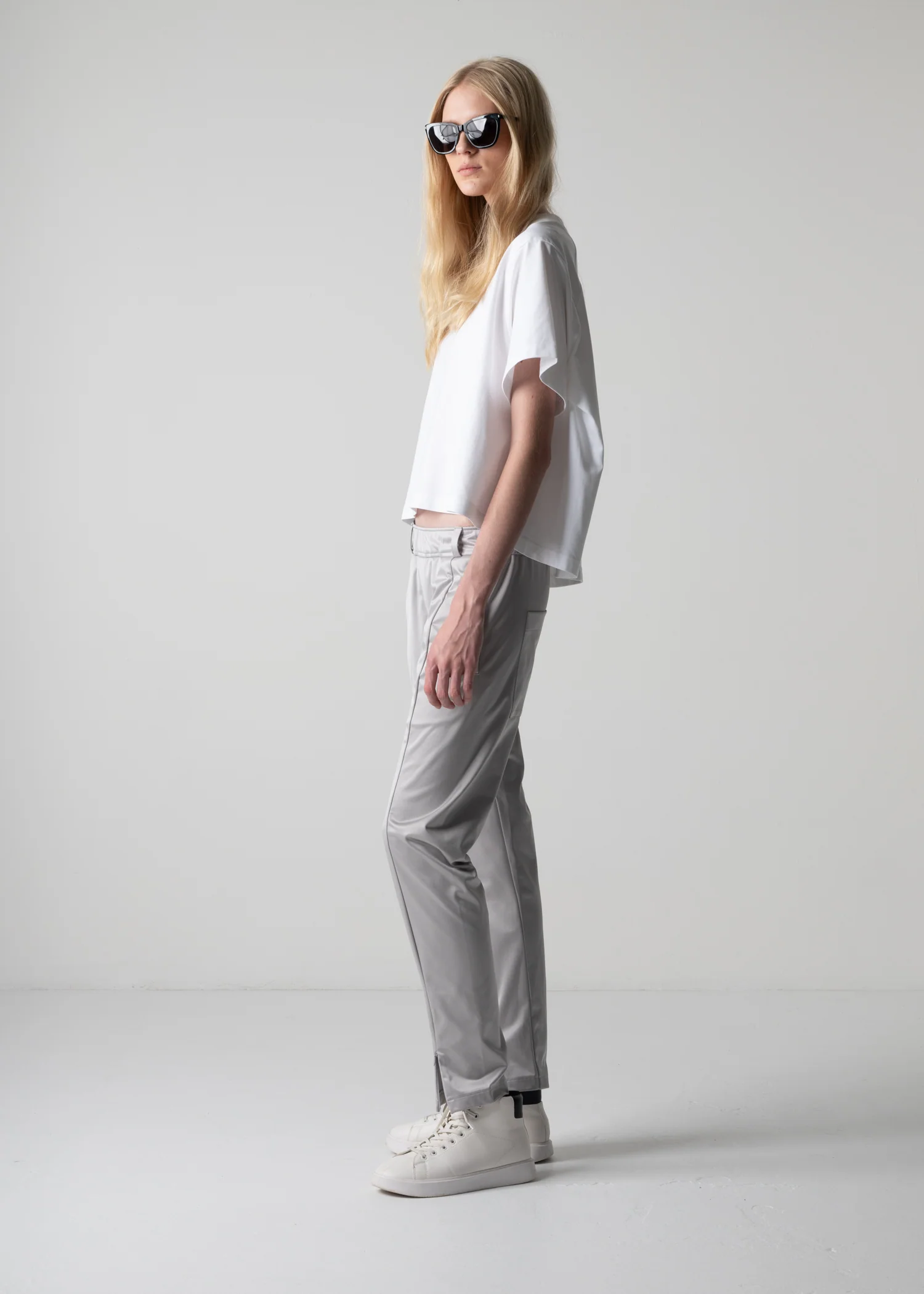 27 JEMMA T-SHIRT / CRISP JERSEY - C12 - Image 9
