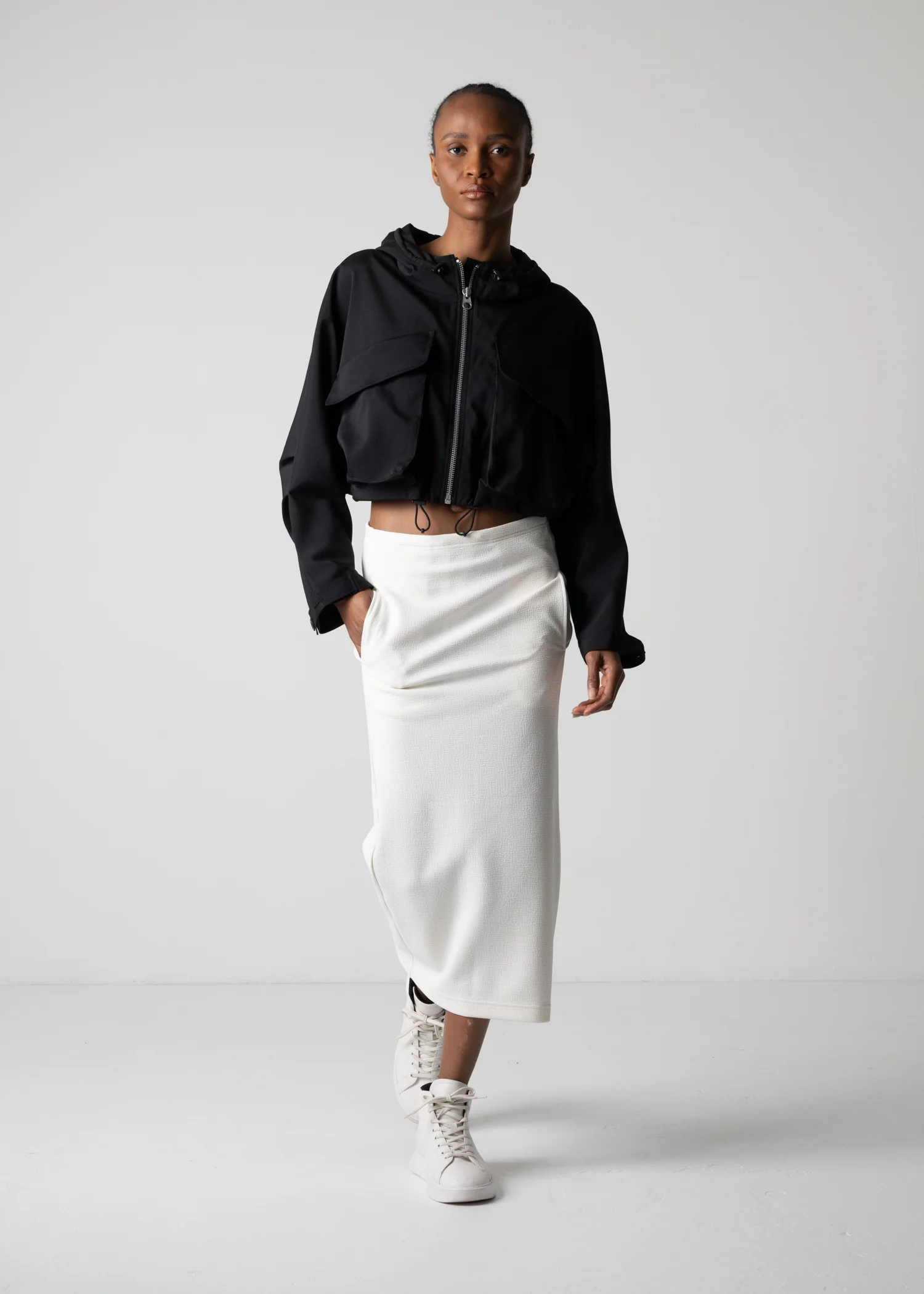 02 JOELLE PARKA / RECYCLE TW TROPICAL - C12 - Image 11