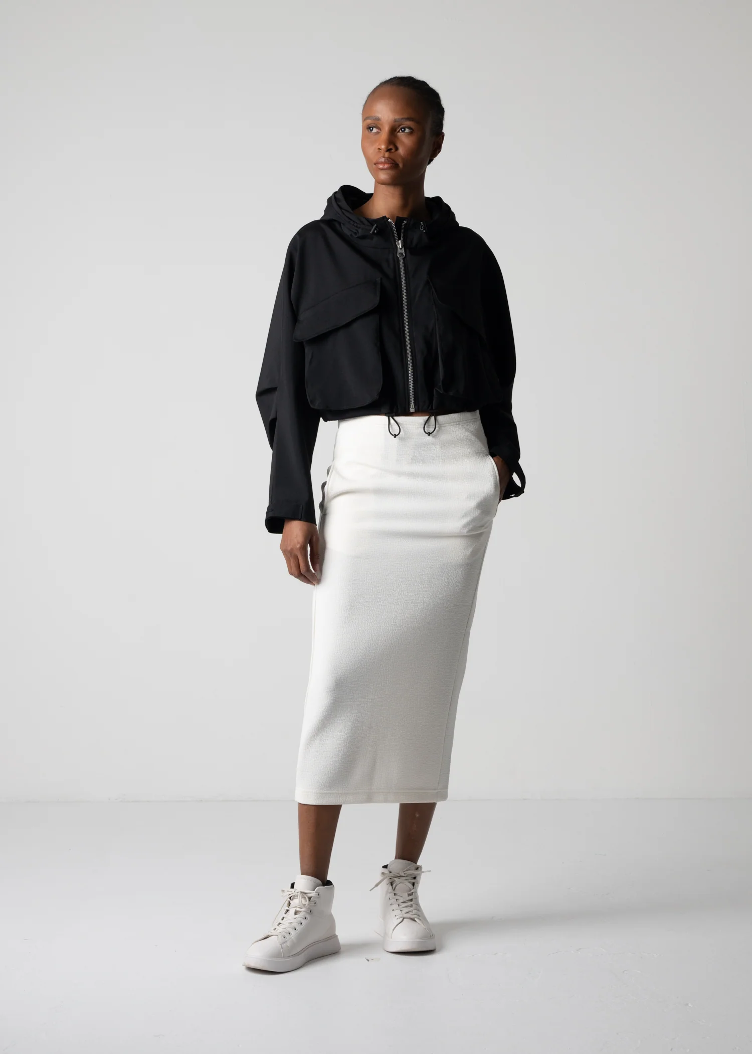 02 JOELLE PARKA / RECYCLE TW TROPICAL - C12 - Image 12