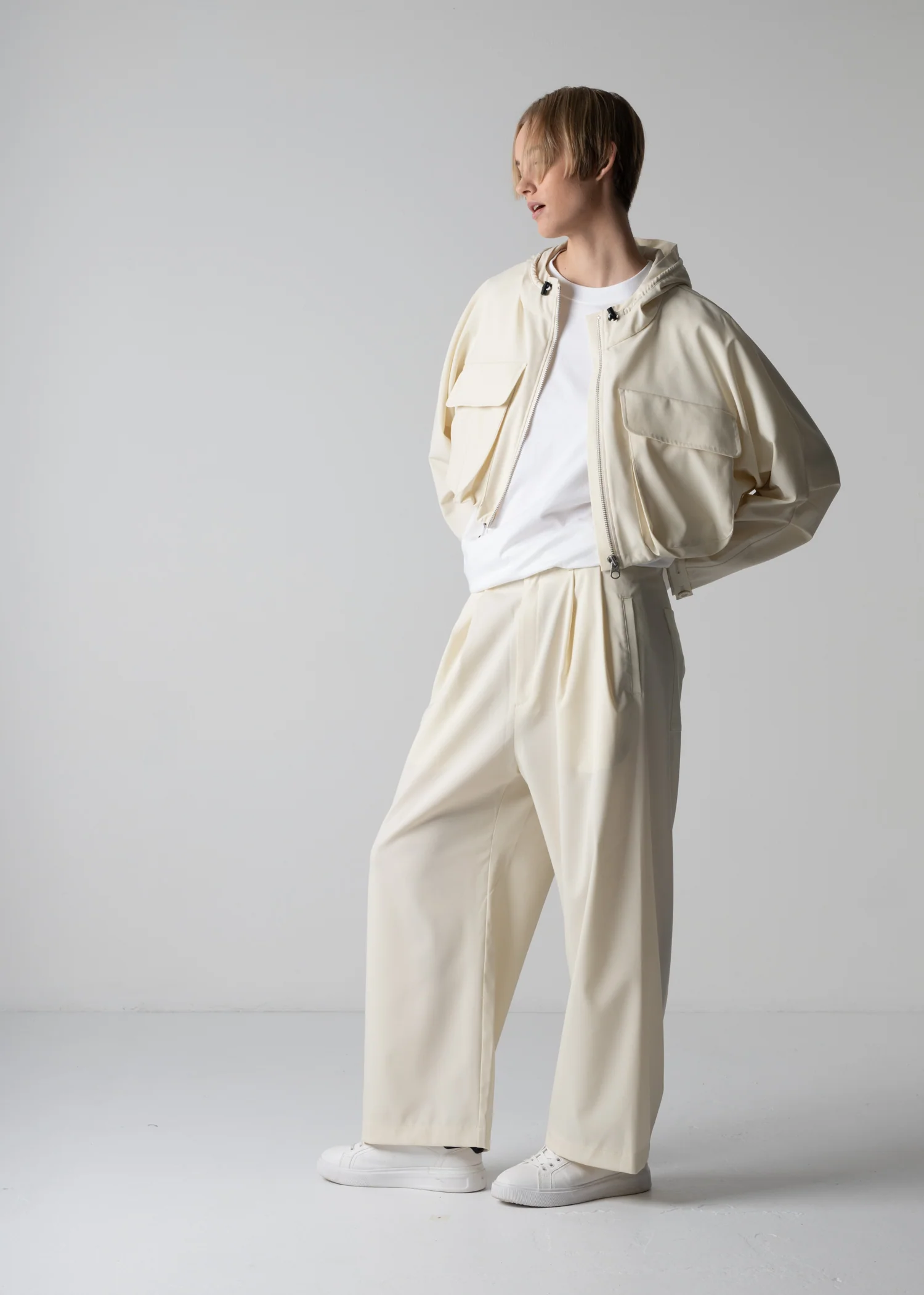 02 JOELLE PARKA / RECYCLE TW TROPICAL - C12 - Image 6