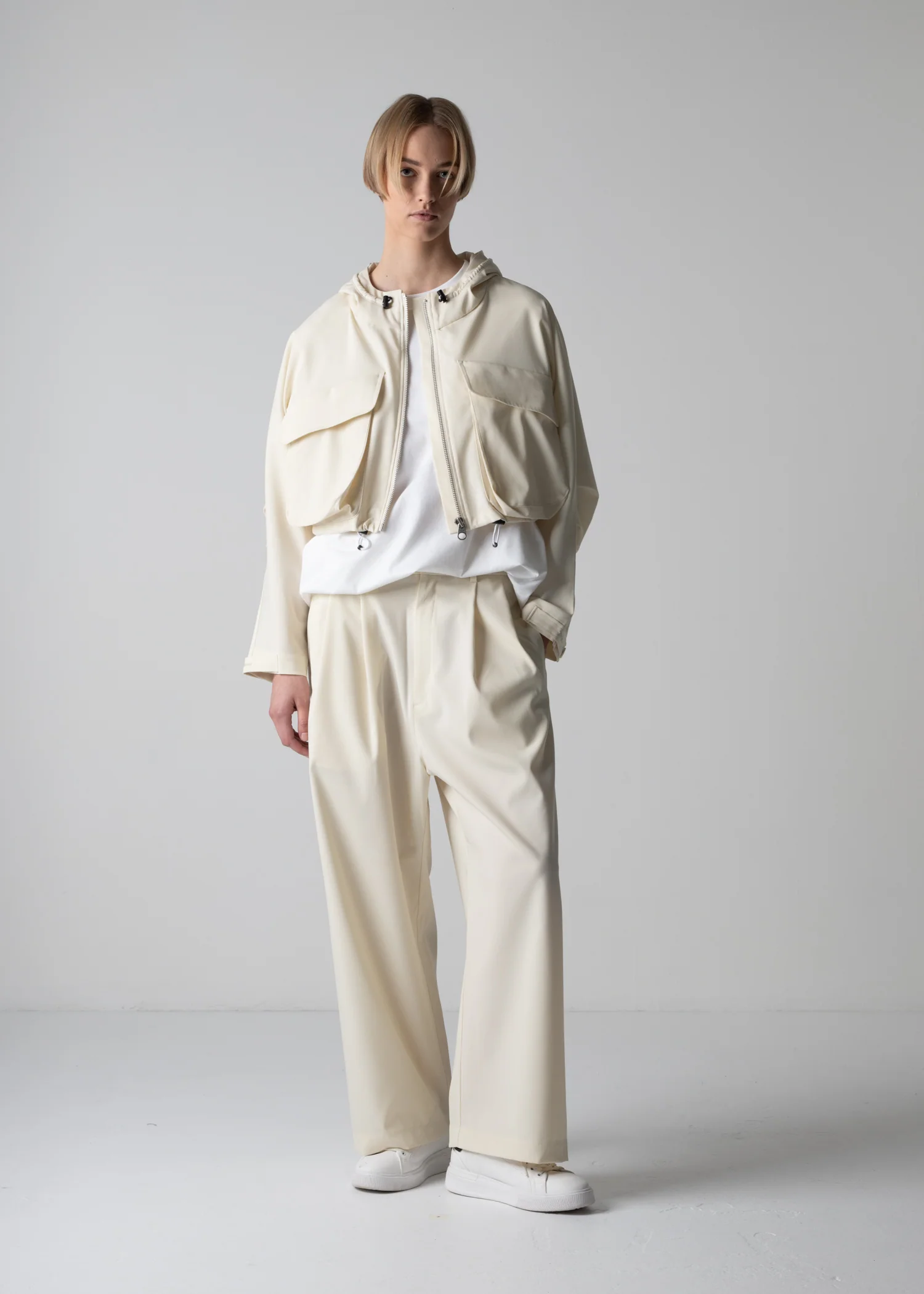 02 JOELLE PARKA / RECYCLE TW TROPICAL - C12 - Image 7