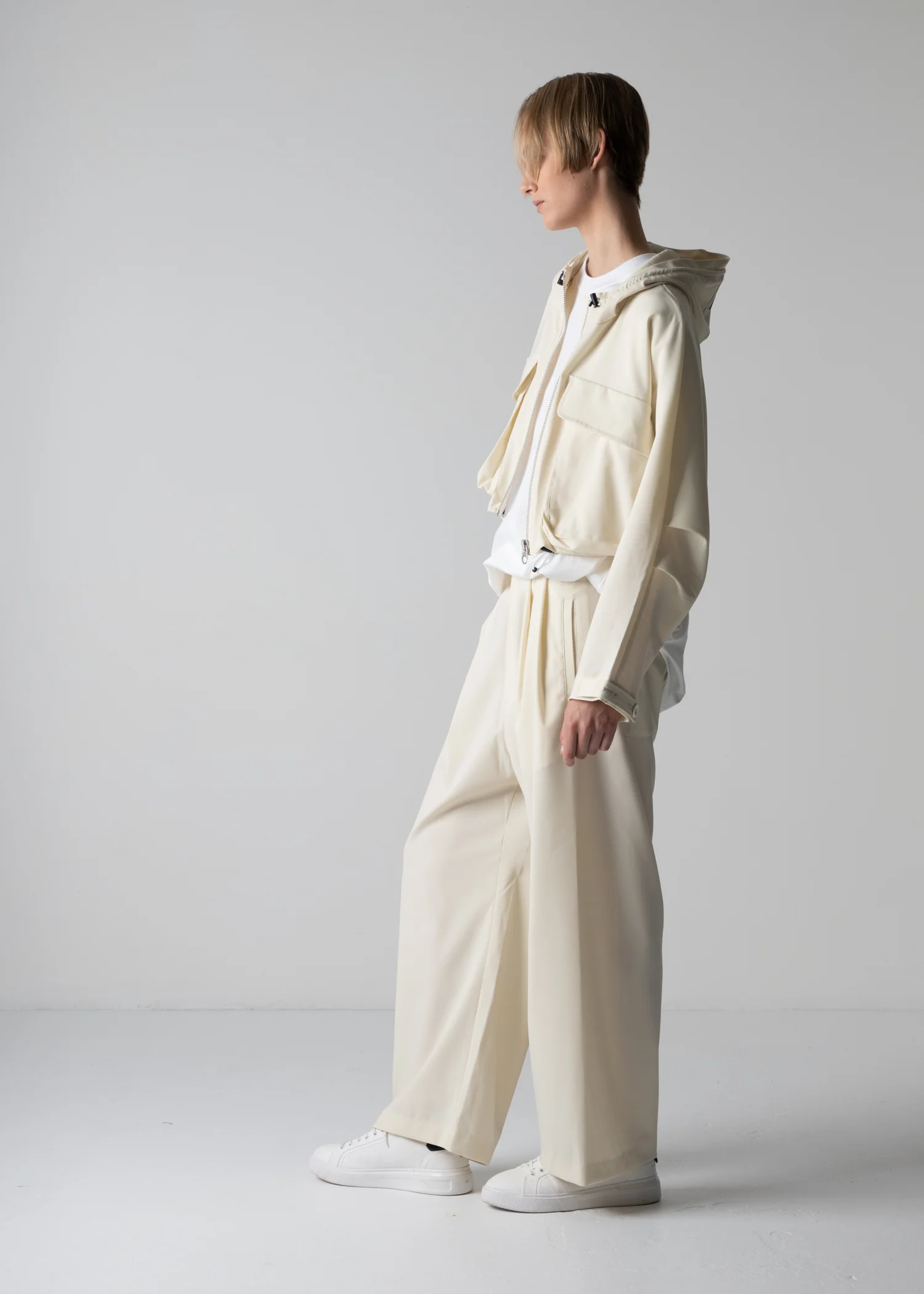 02 JOELLE PARKA / RECYCLE TW TROPICAL - C12 - Image 8