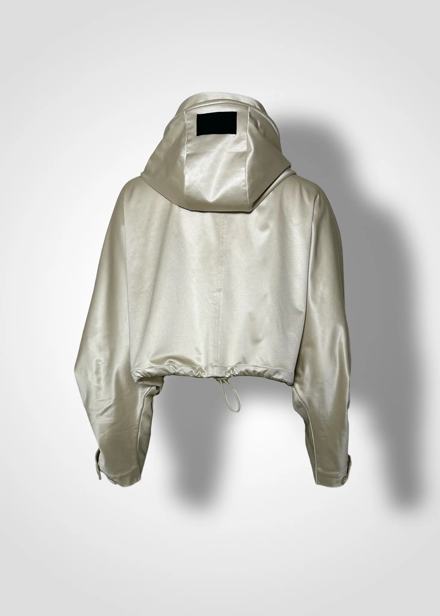 34 JOELLE PARKA / SILKY SATIN JERSEY - C10 - Image 13