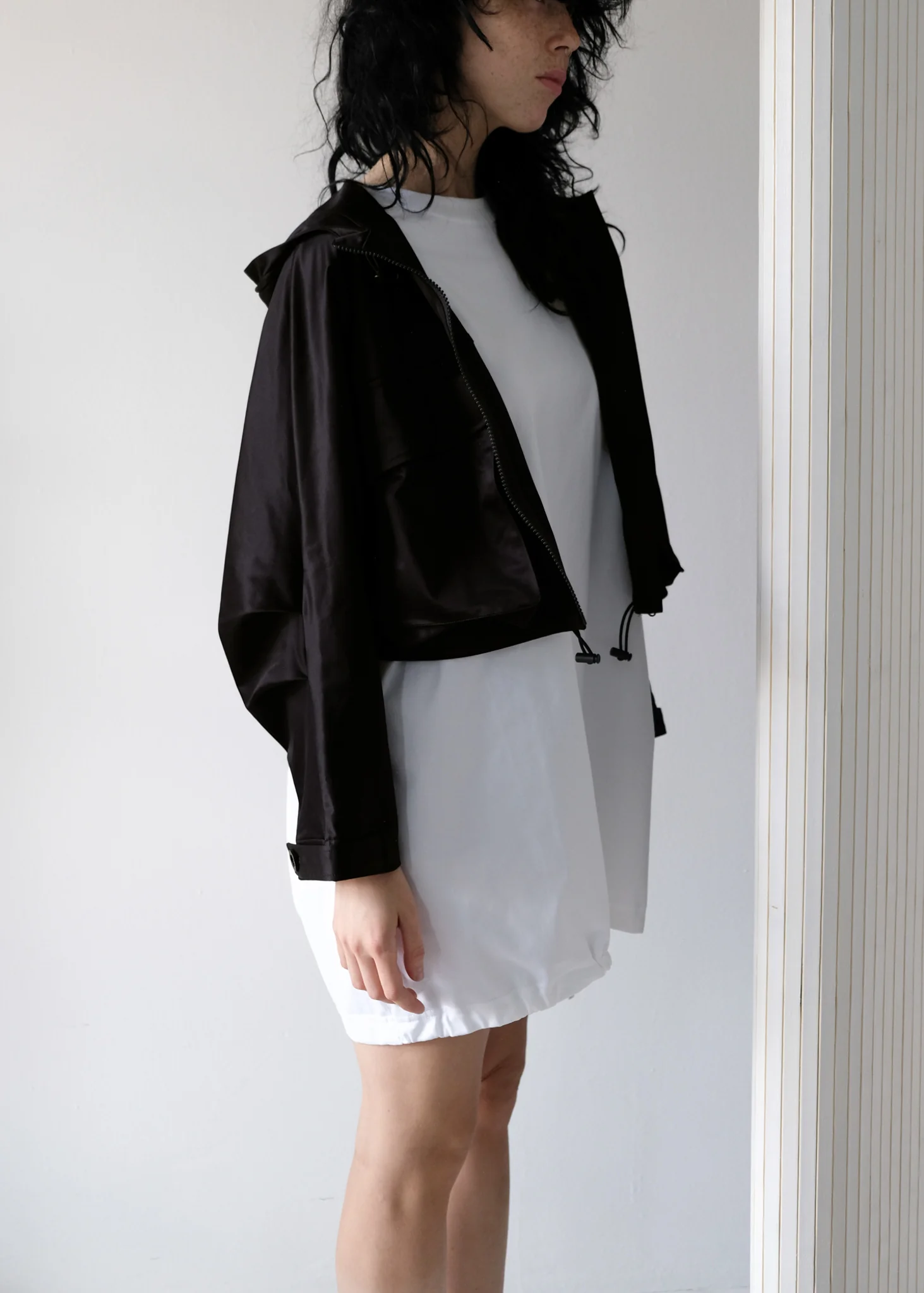 34 JOELLE PARKA / SILKY SATIN JERSEY - C10 - Image 15