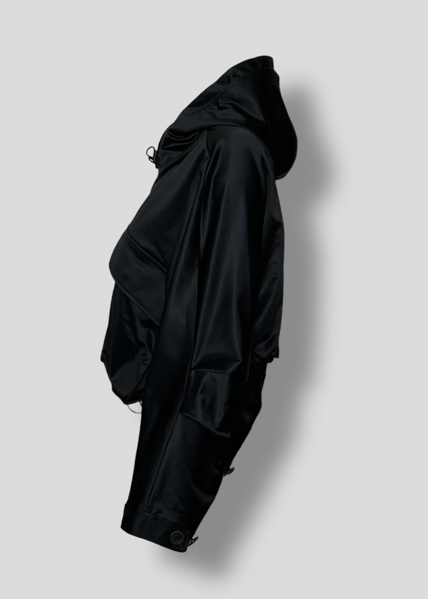 34 JOELLE PARKA / SILKY SATIN JERSEY - C10 - Image 17