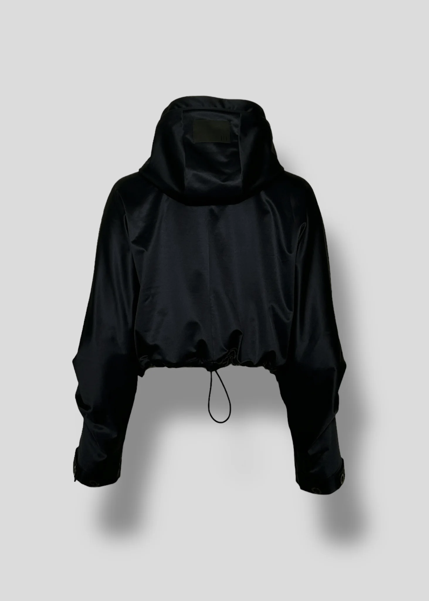 34 JOELLE PARKA / SILKY SATIN JERSEY - C10 - Image 18