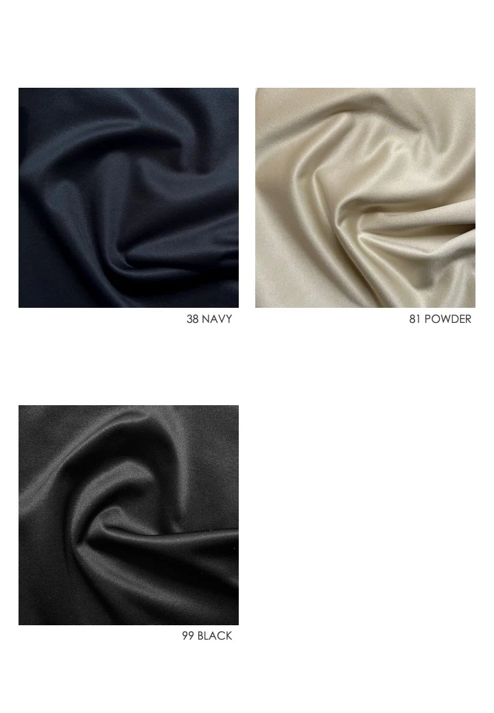 34 JOELLE PARKA / SILKY SATIN JERSEY - C10 - Image 19