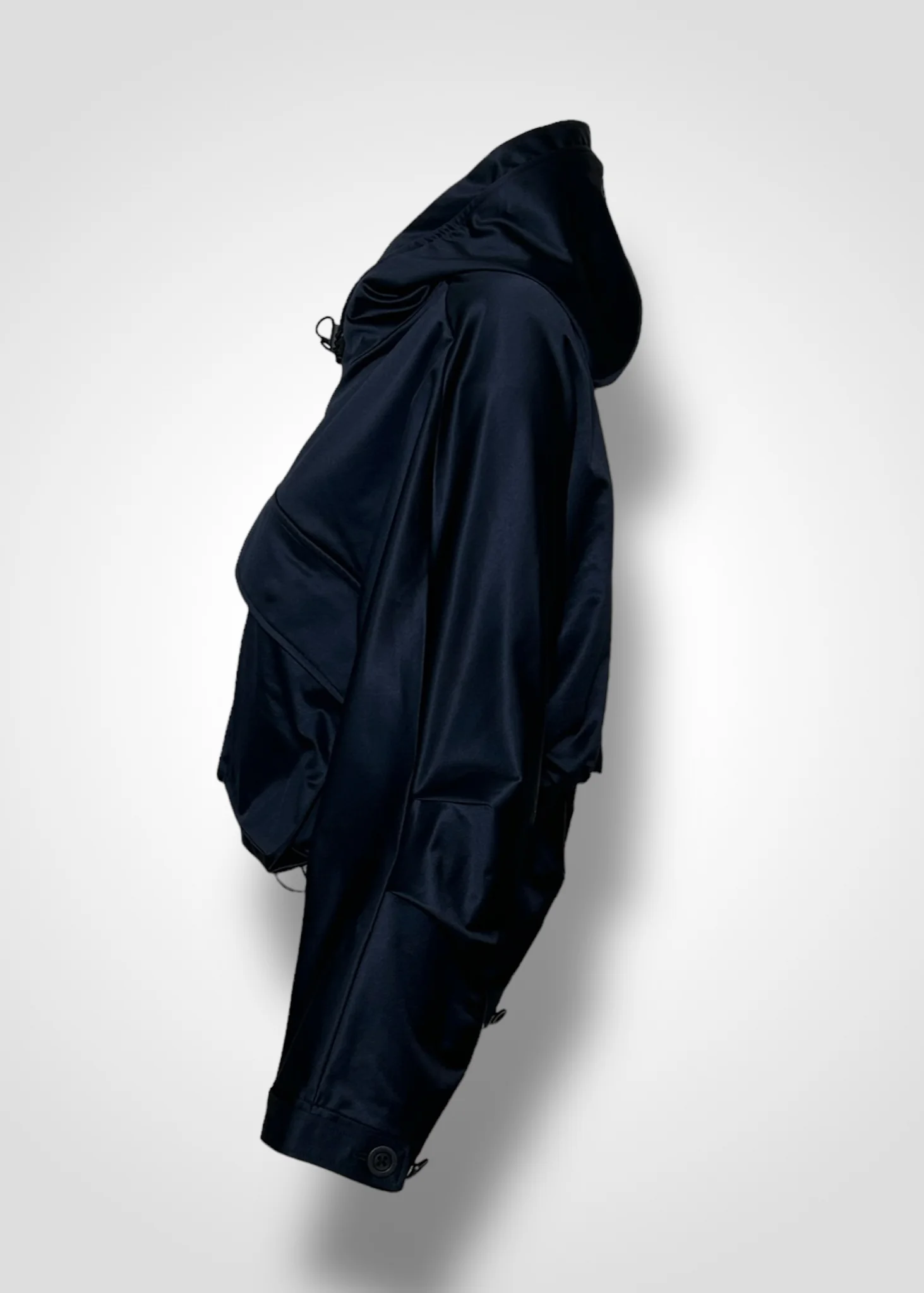 34 JOELLE PARKA / SILKY SATIN JERSEY - C10 - Image 6