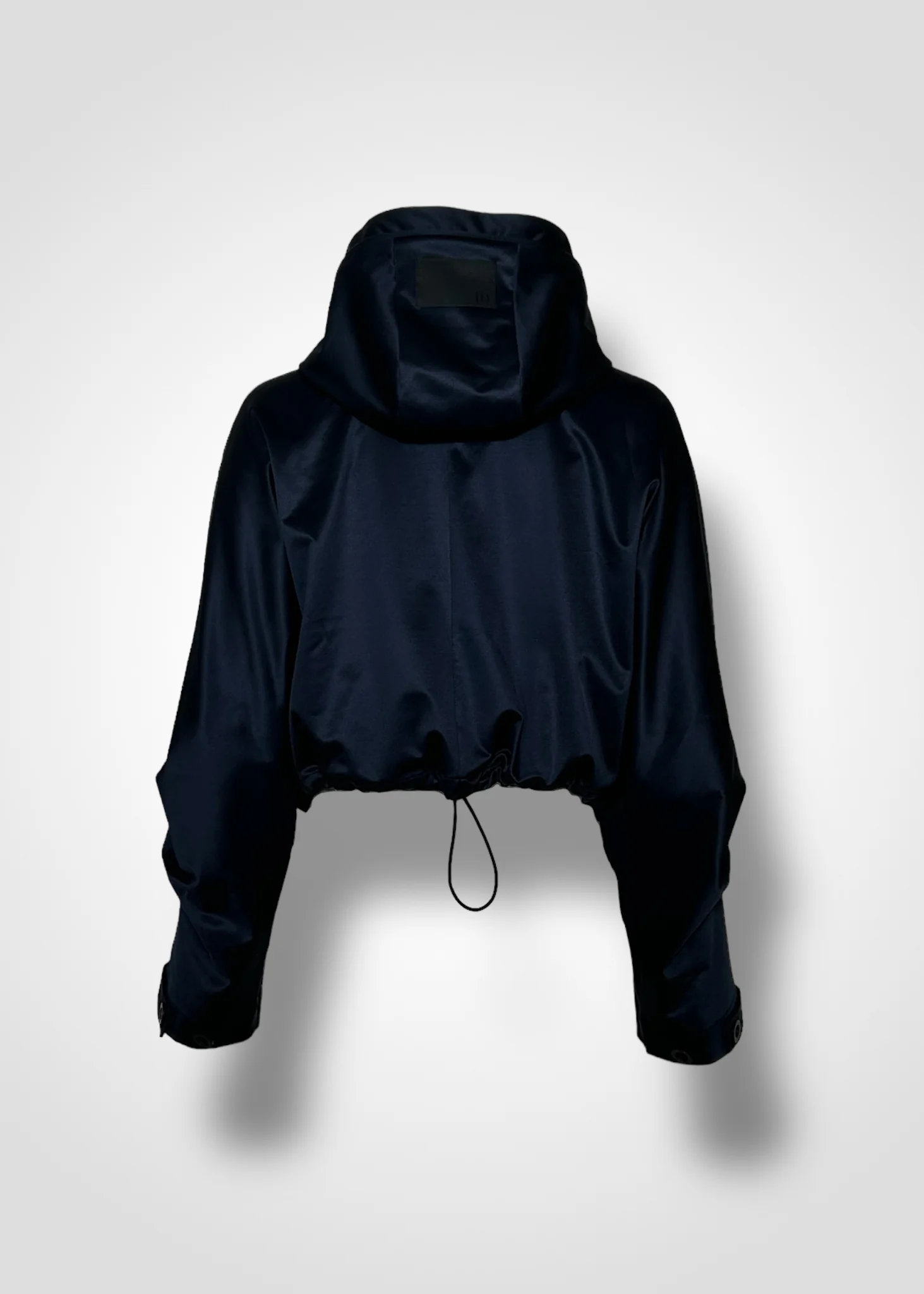 34 JOELLE PARKA / SILKY SATIN JERSEY - C10 - Image 7