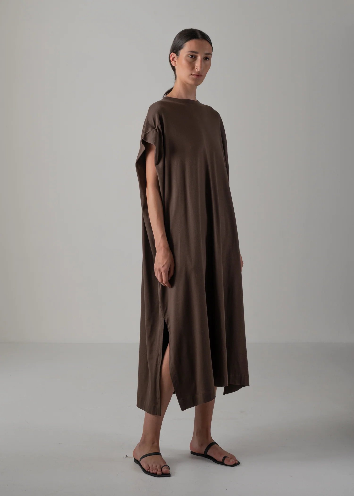 57 JOHANNA DRESS / HIGH GAUZE COTTON - C14 - Image 10