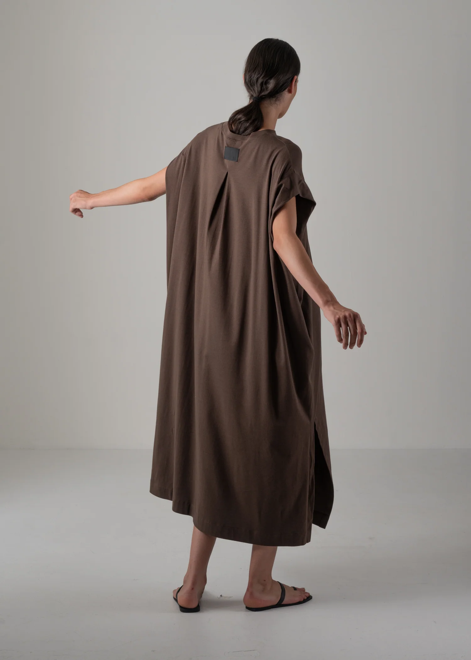 57 JOHANNA DRESS / HIGH GAUZE COTTON - C14 - Image 11