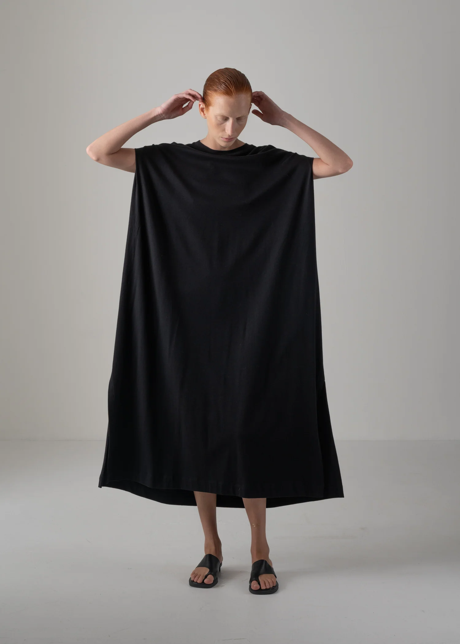 57 JOHANNA DRESS / HIGH GAUZE COTTON - C14 - Image 13