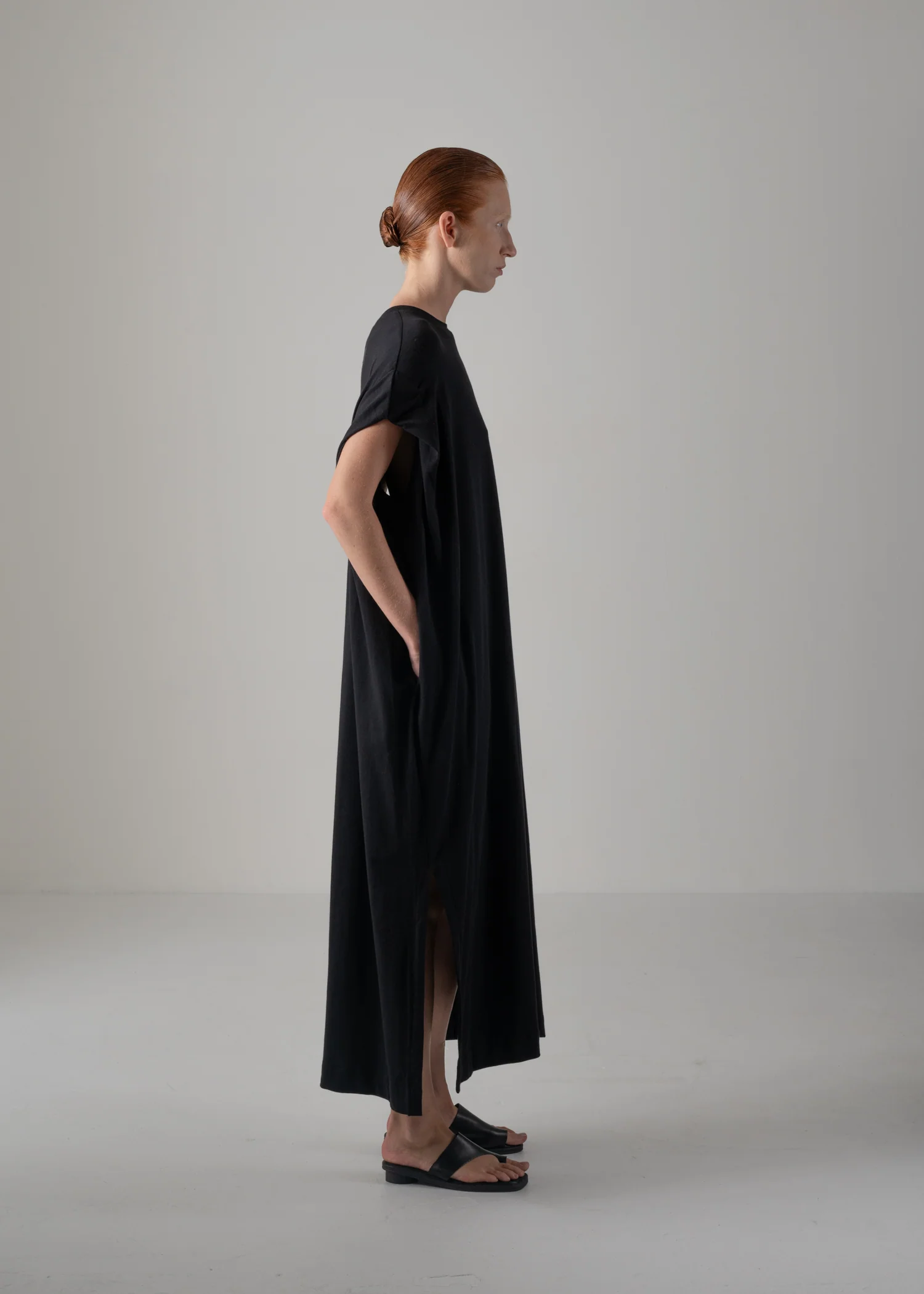 57 JOHANNA DRESS / HIGH GAUZE COTTON - C14 - Image 15