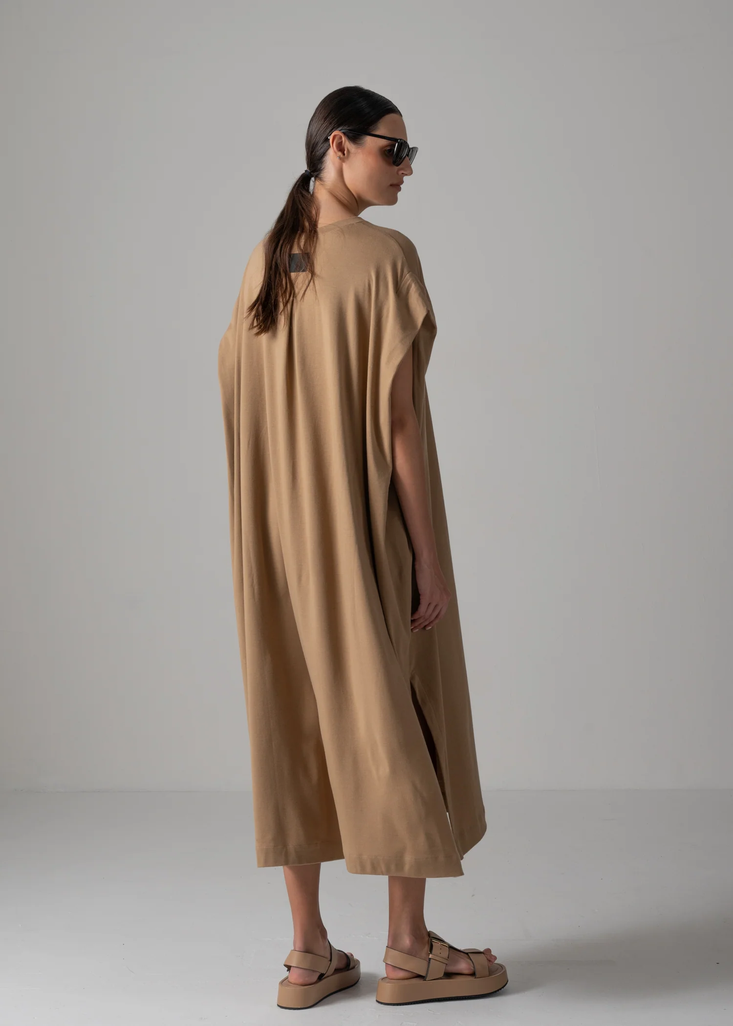 57 JOHANNA DRESS / HIGH GAUZE COTTON - C14 - Image 3