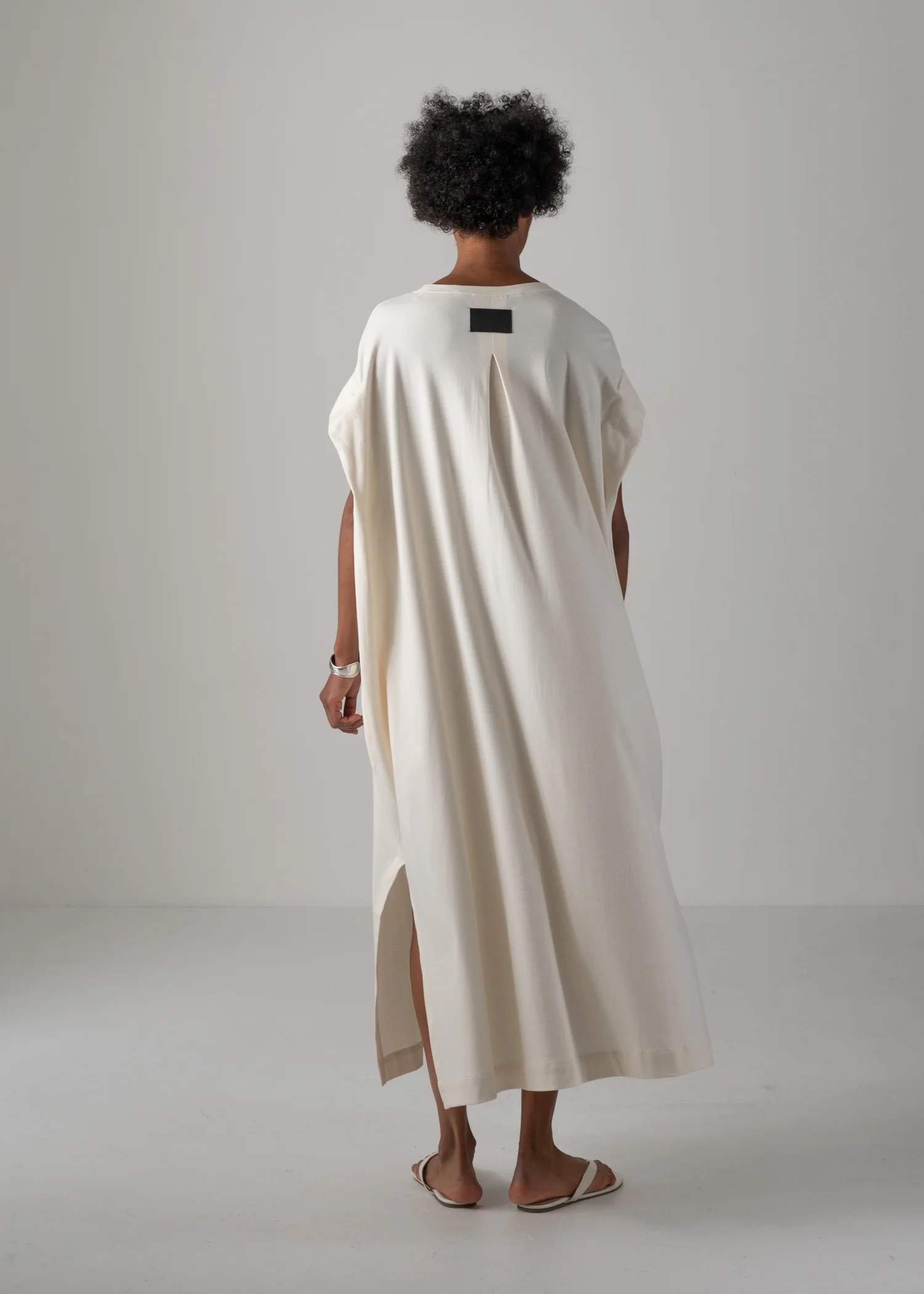 57 JOHANNA DRESS / HIGH GAUZE COTTON - C14 - Image 7