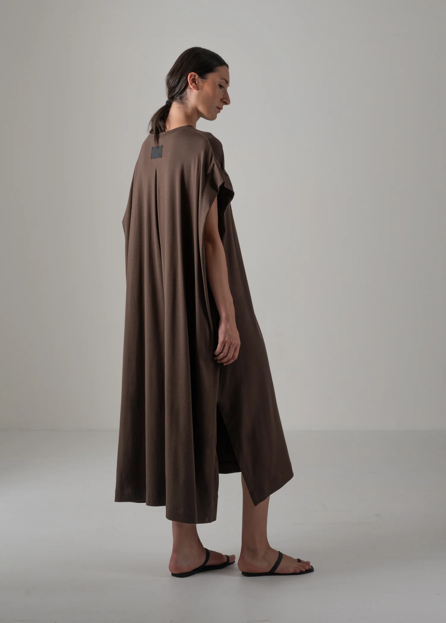 57 JOHANNA DRESS / HIGH GAUZE COTTON - C14 - Image 9